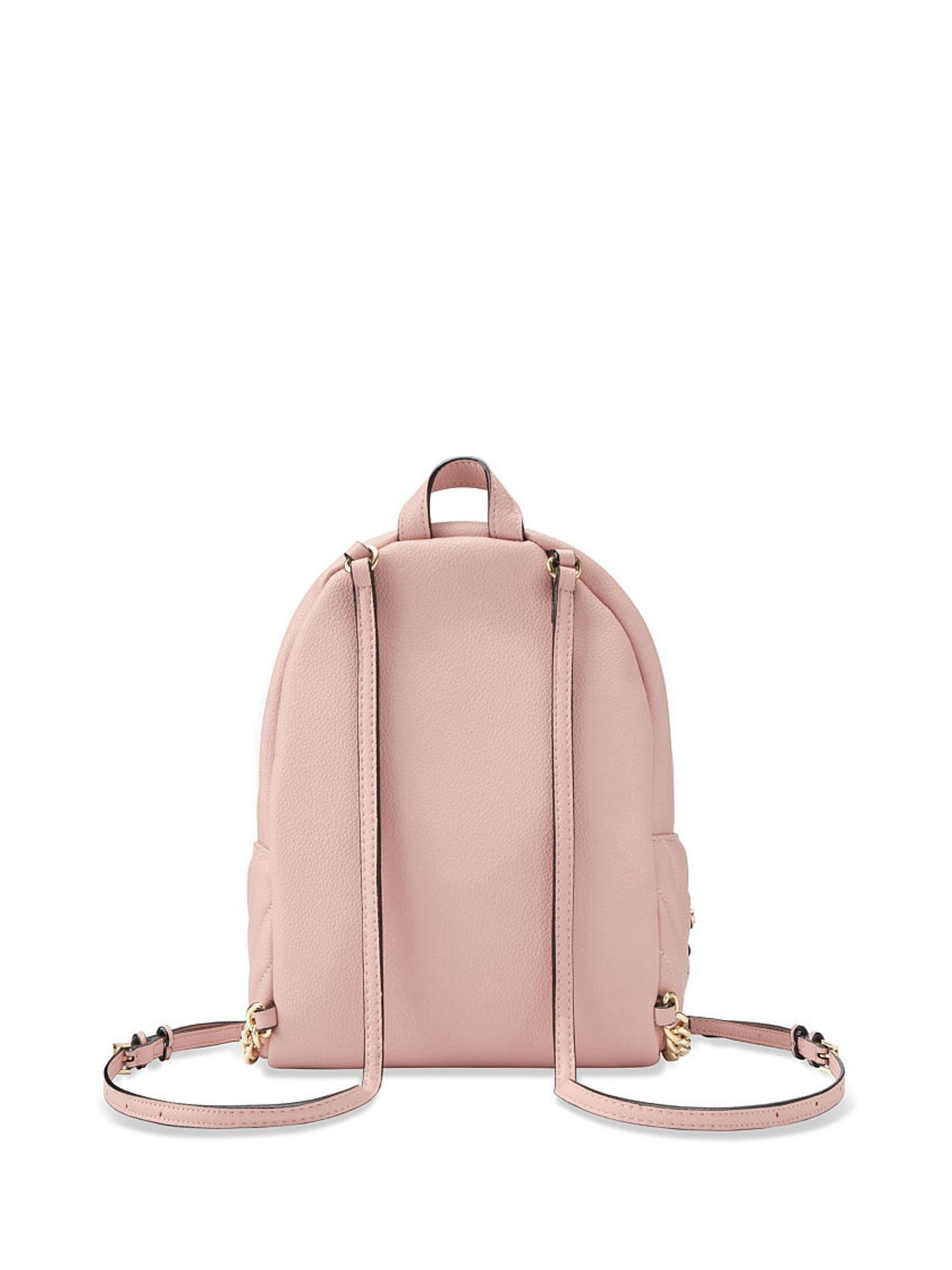 Victoria secret gold backpack top