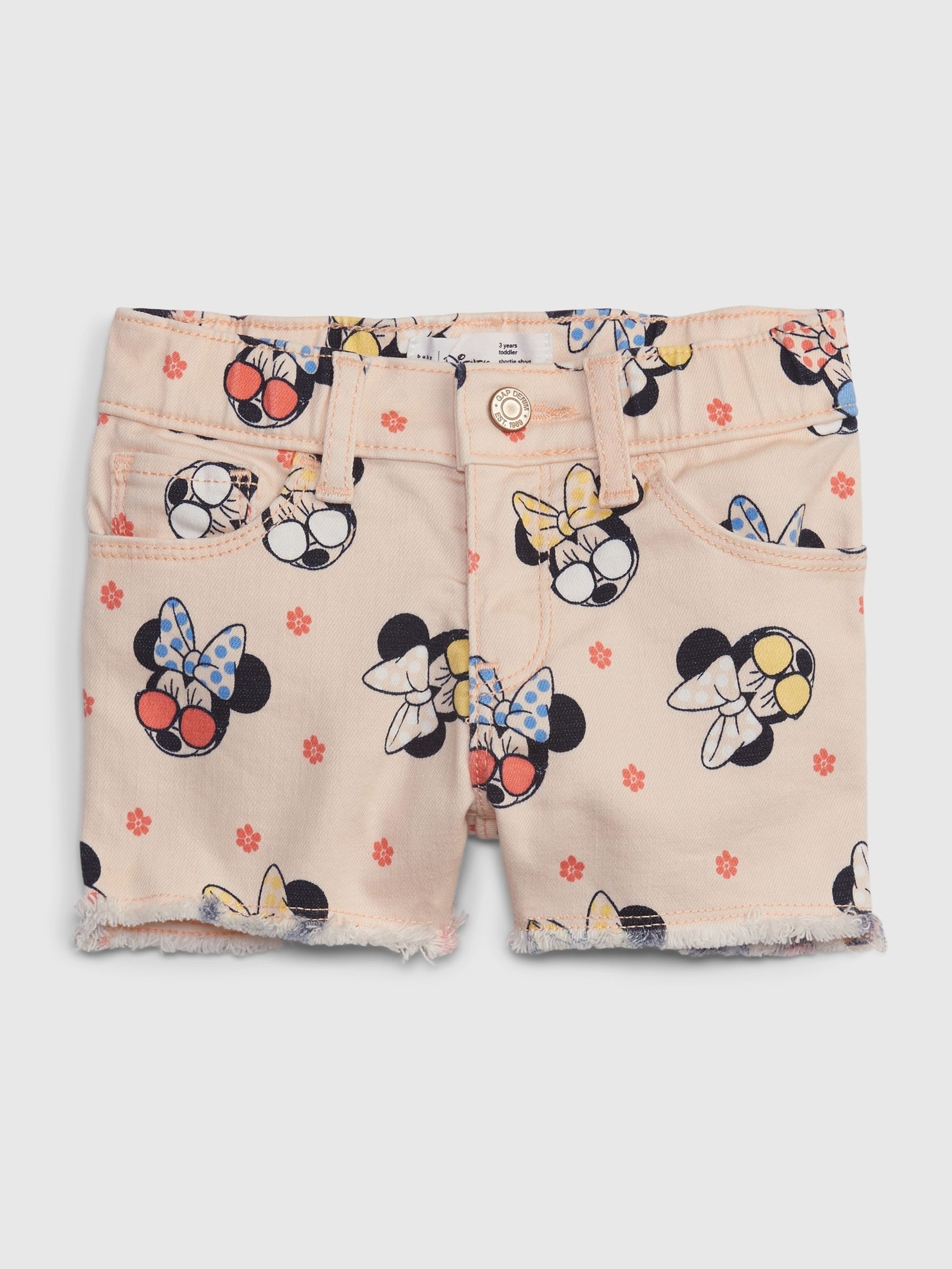 Minnie mouse denim shorts clearance
