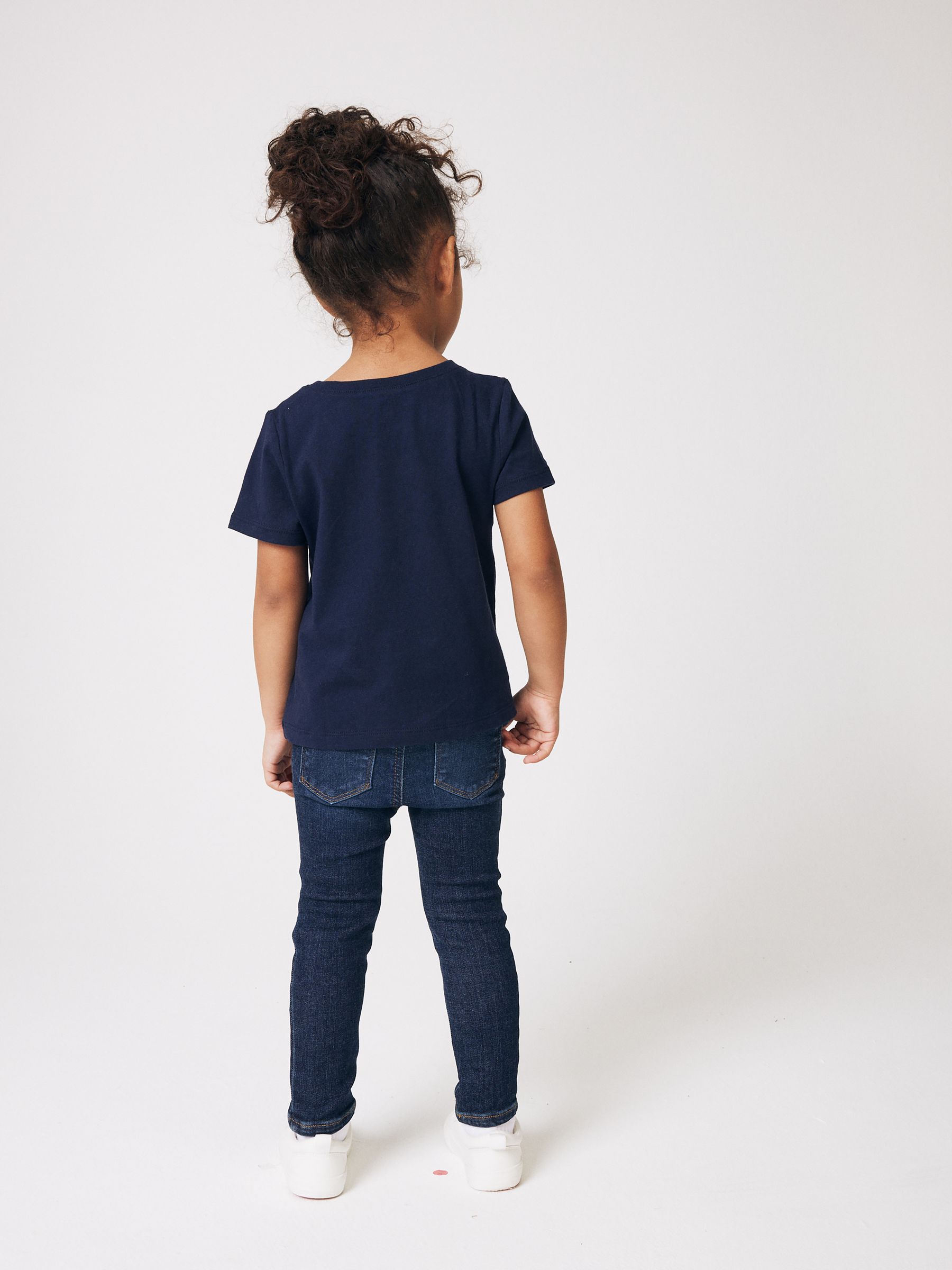 Buy Dark Wash Blue Pull On Denim Jeggings 12mnths 5yrs from the Gap online shop