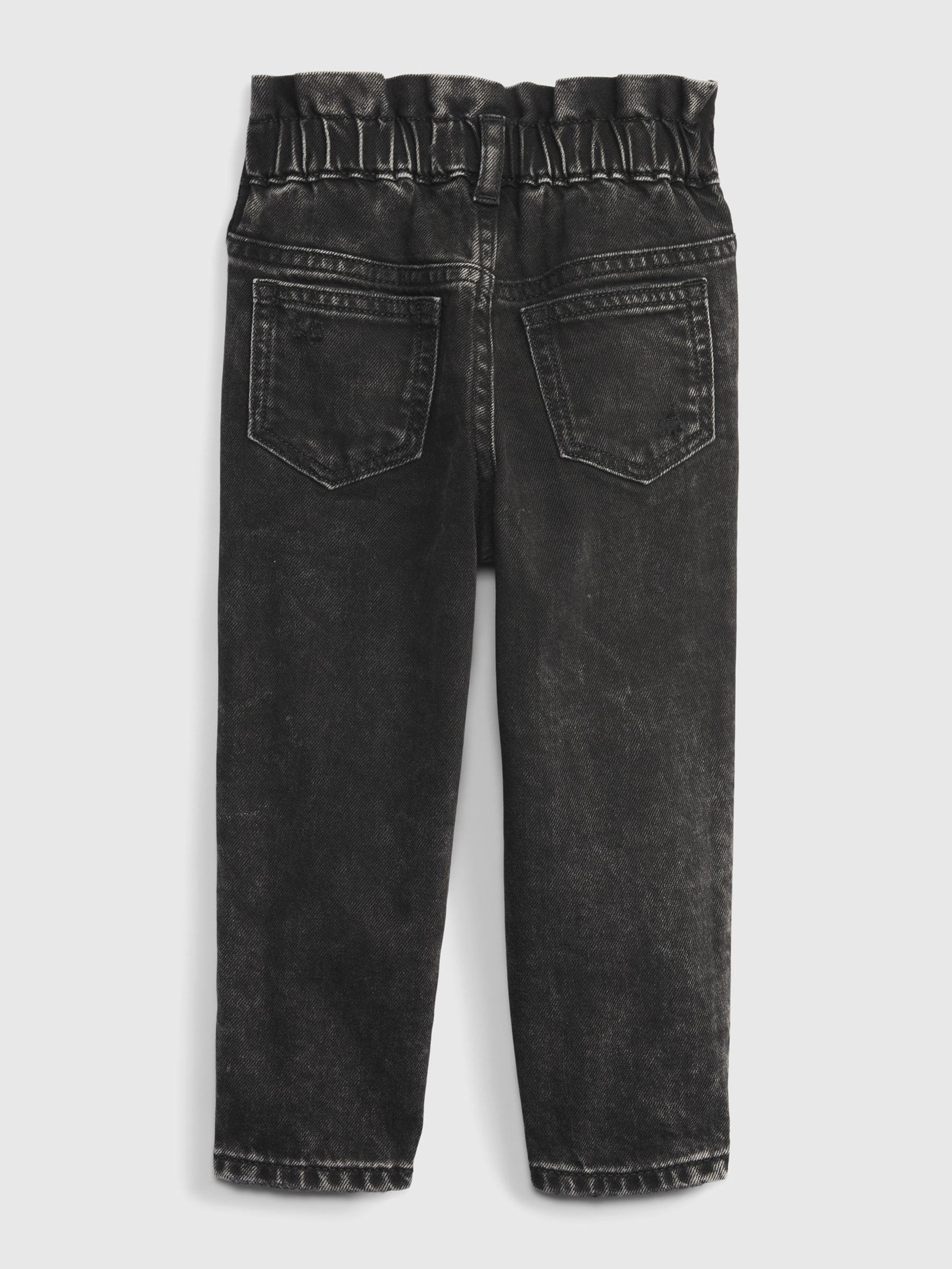 Gap mom jeans black 2025