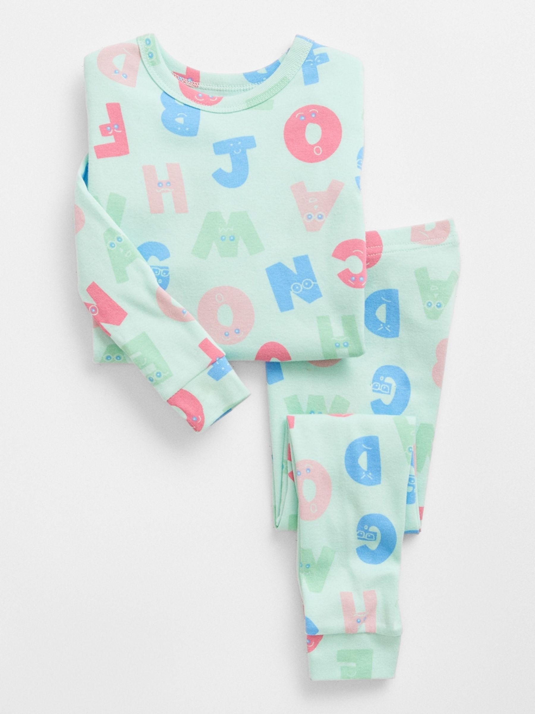 Gap alphabet pajamas outlet