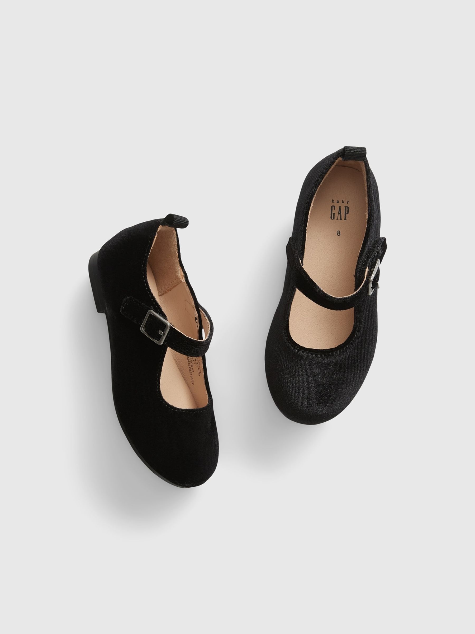 Buy Black Ballet Style Shoes from the Gap online shop
