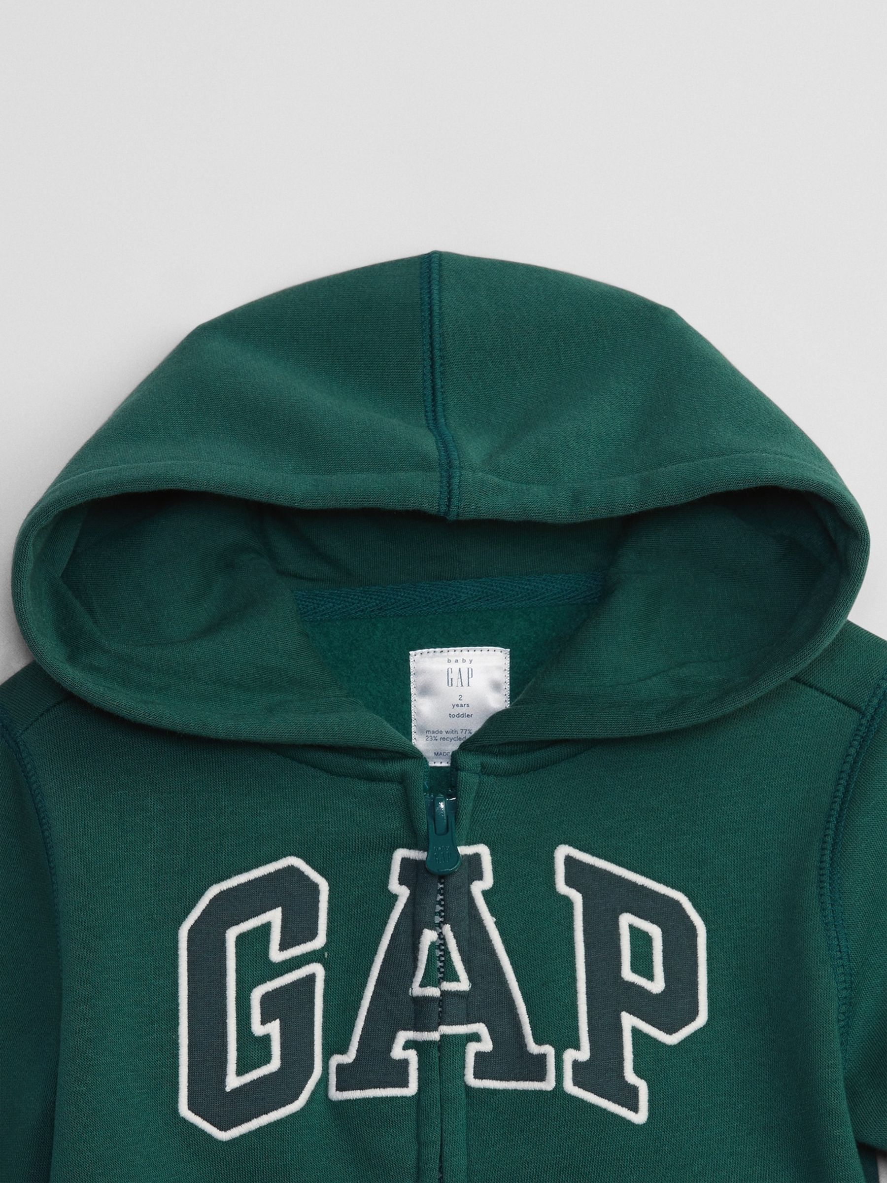 Baby gap logo hoodie new arrivals