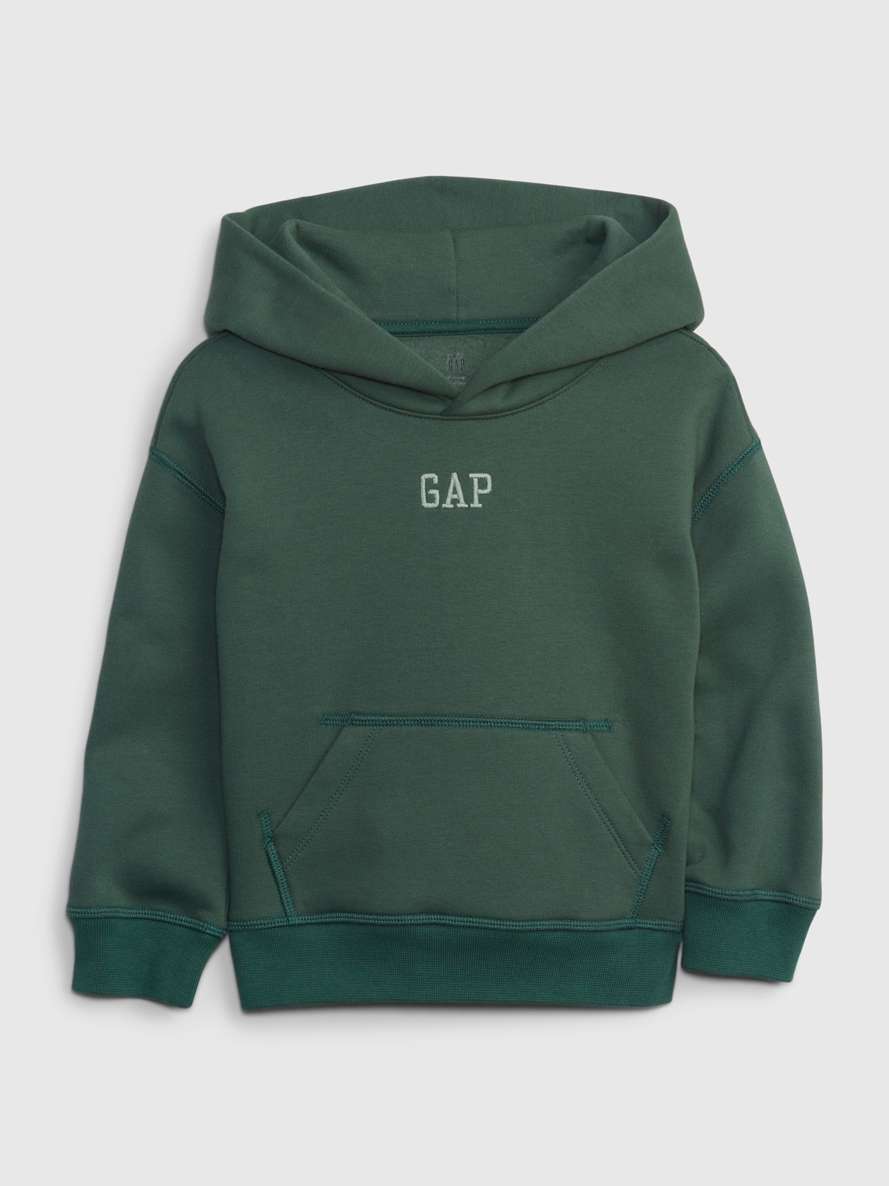 Buy Khaki Green Mini Logo Hoodie from the Gap online shop