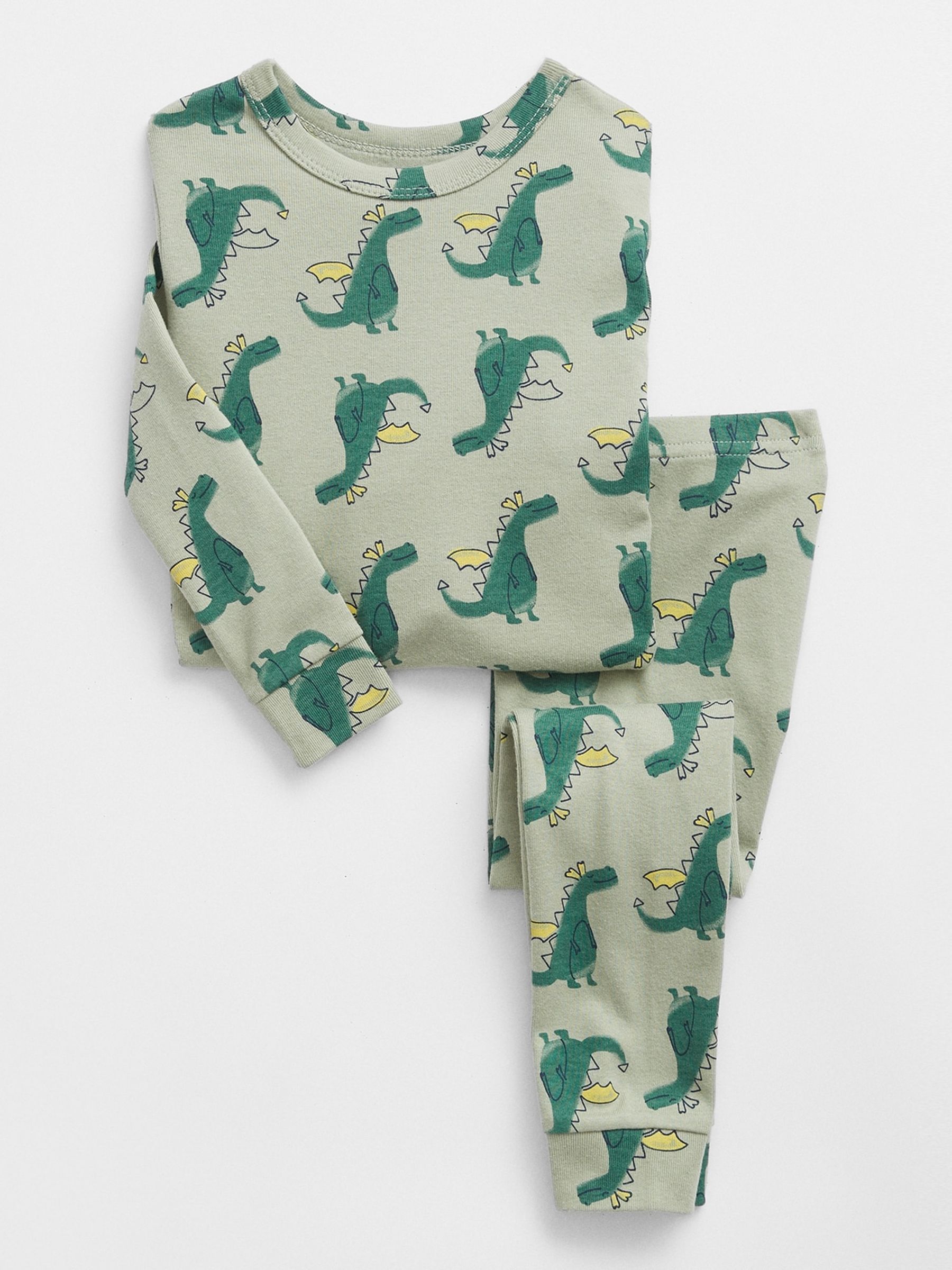 Buy Dragon Print Long Sleeve Pyjama Set from the Gap online shop