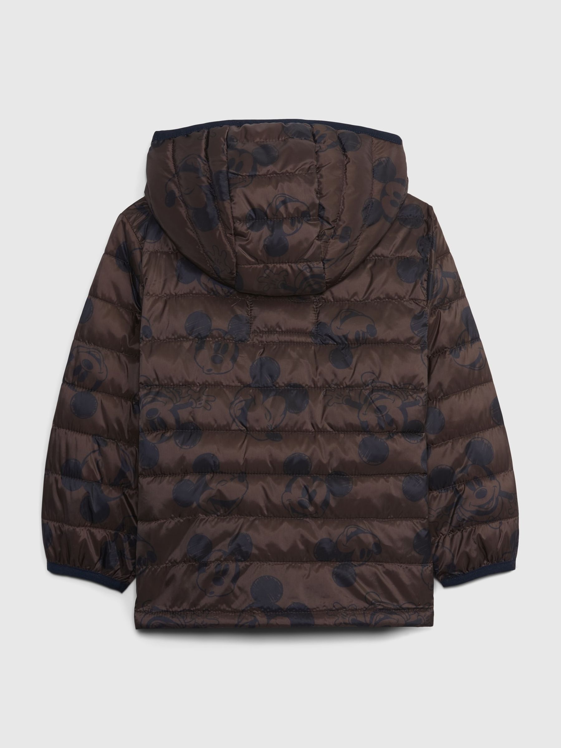Disney Recycled Mickey Mouse Lightweight Puffer Jacket