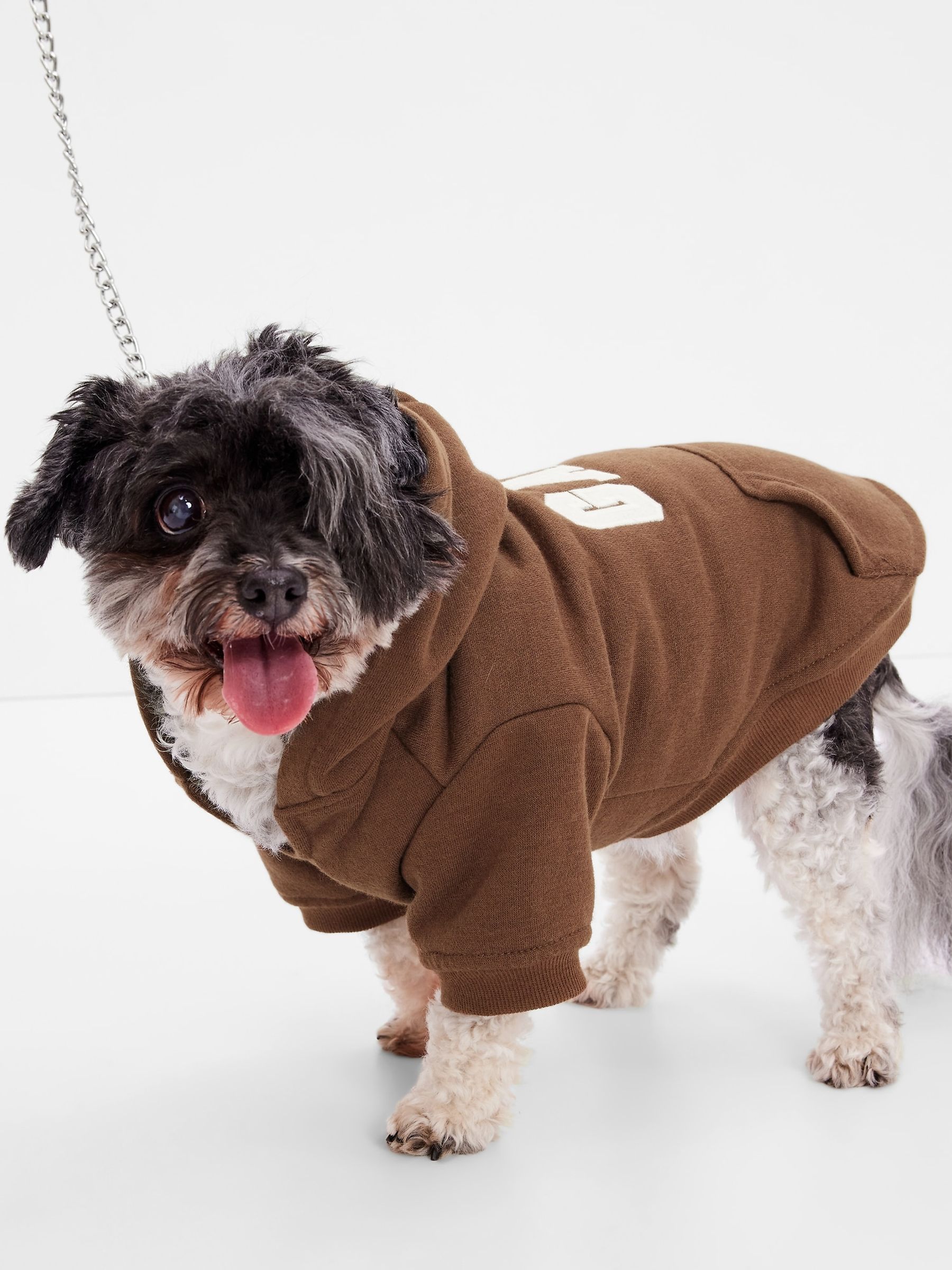 Dog gap logo hoodie discount