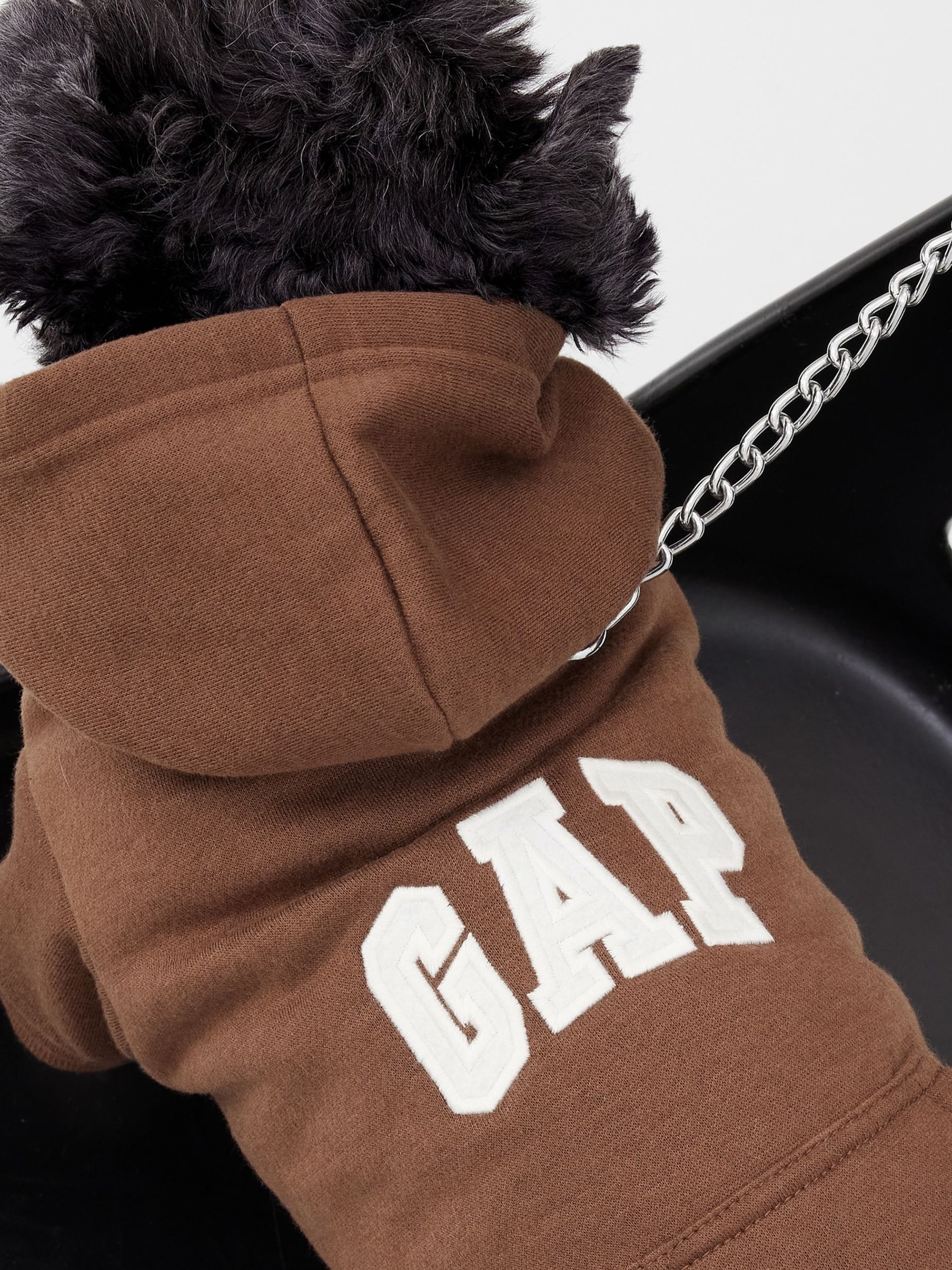 Logo Dog Hoodie