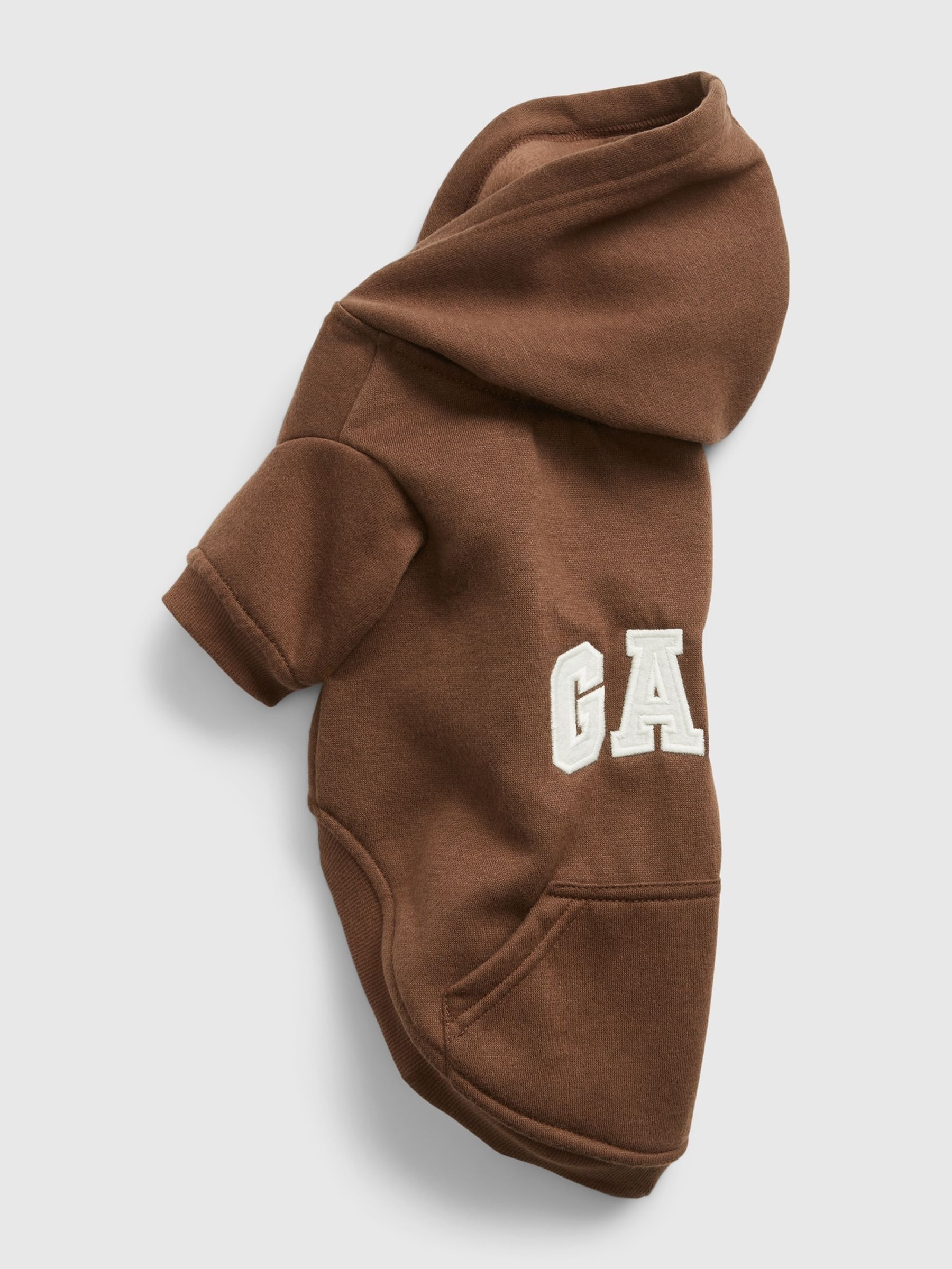 Dog gap logo hoodie sale