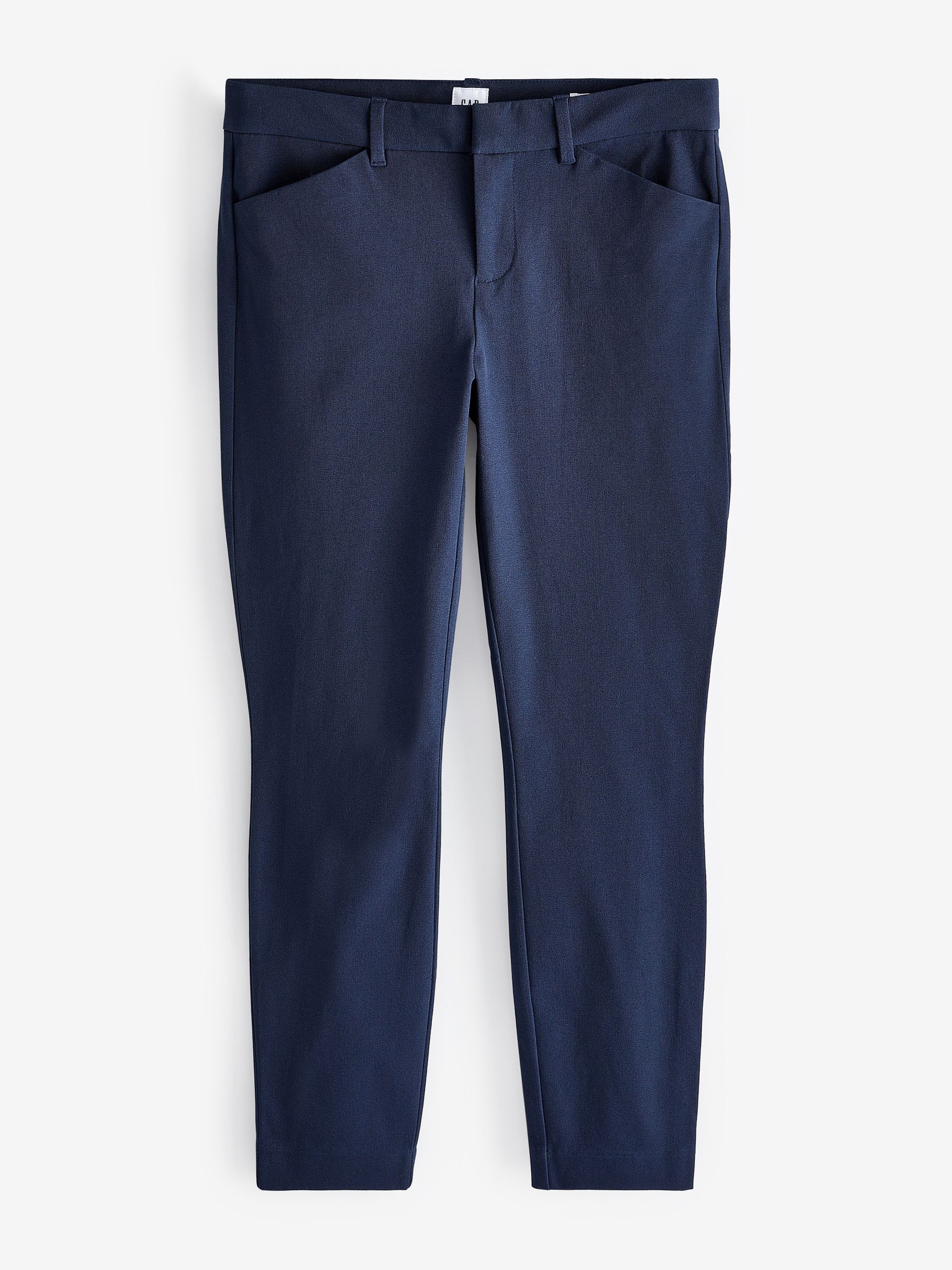 Buy Navy Blue Skinny Cropped Work Trouser from the Gap online shop