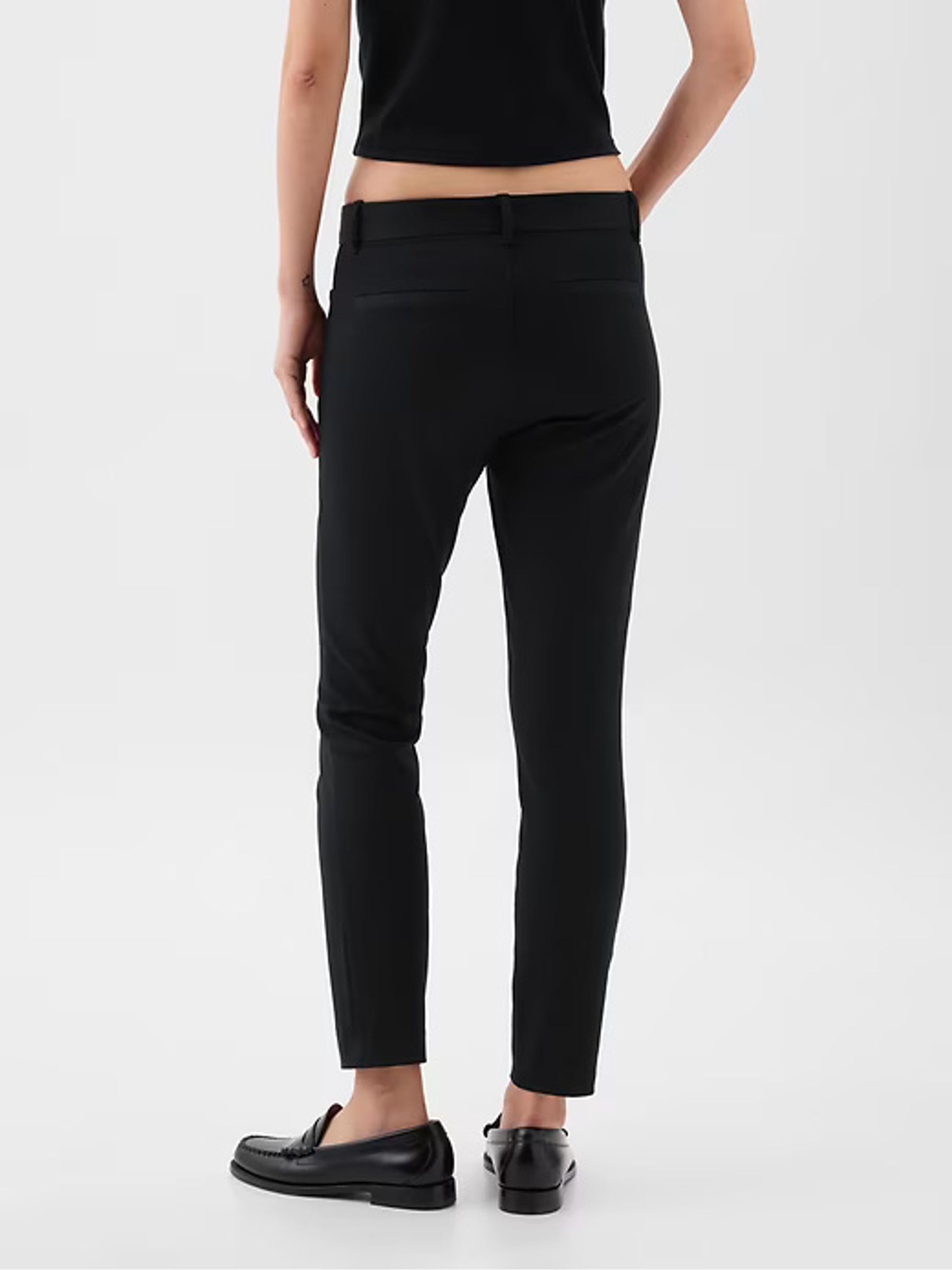 Next petite midevil work trousers