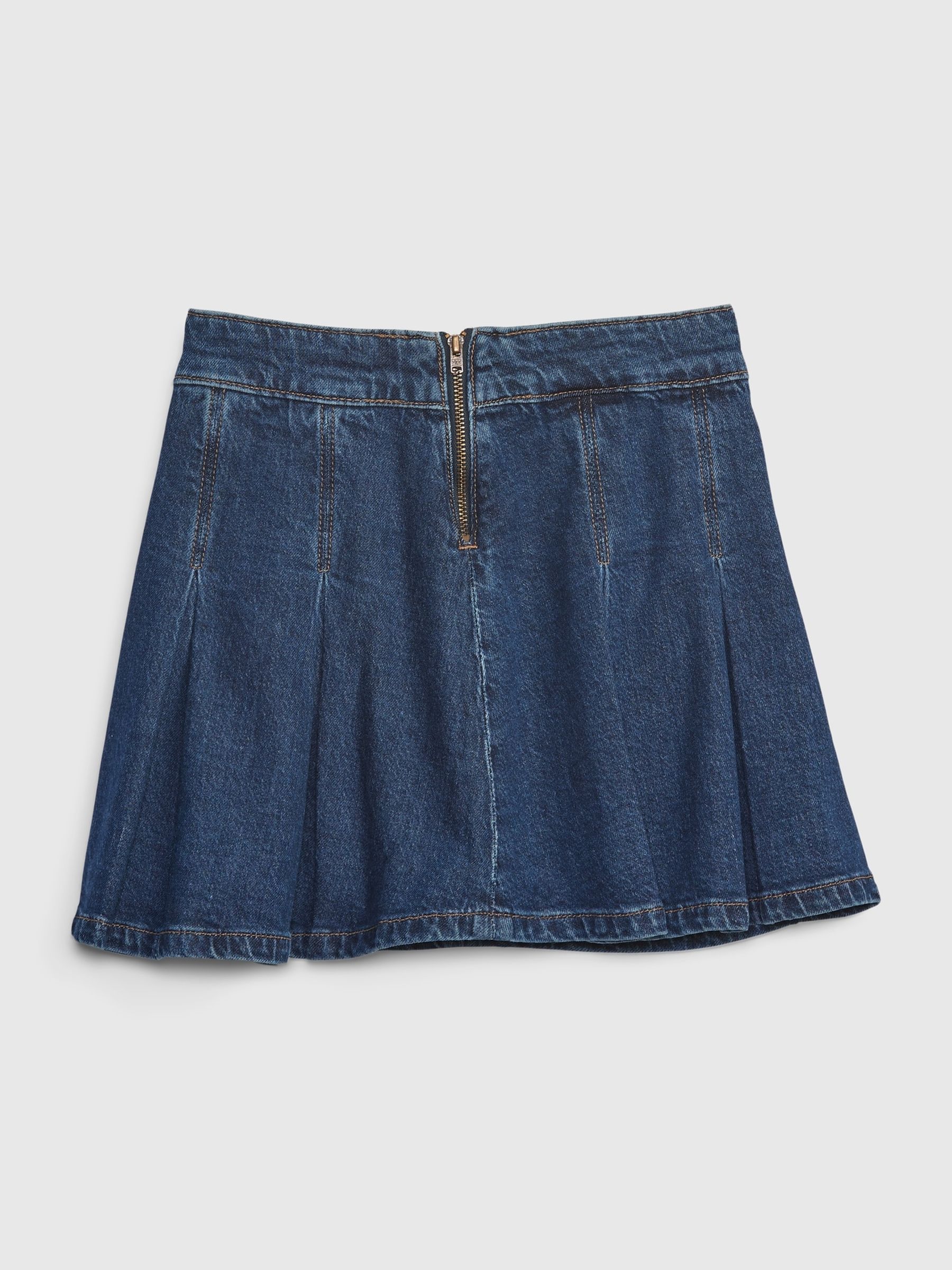 Pleated skirt gap shop