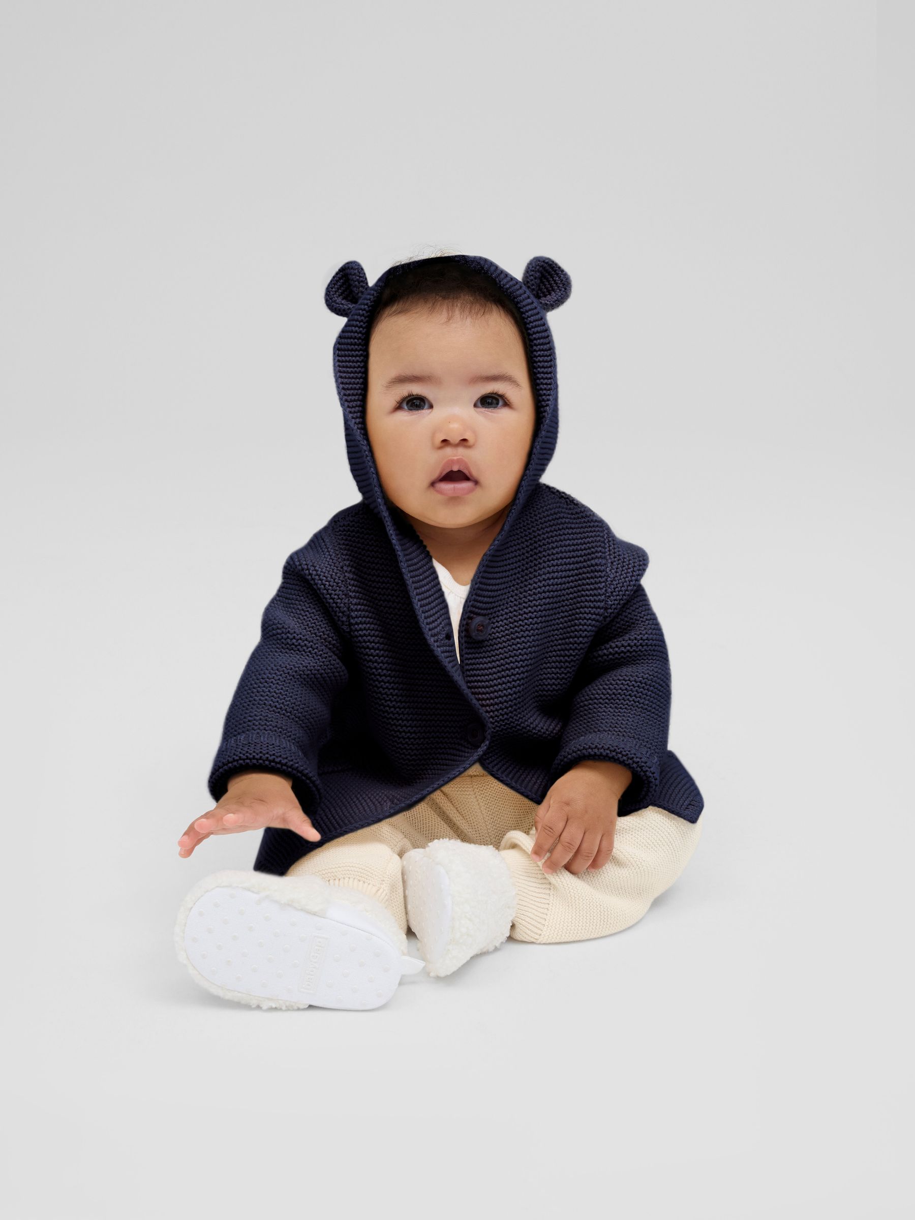 Newborn navy cardigan shop