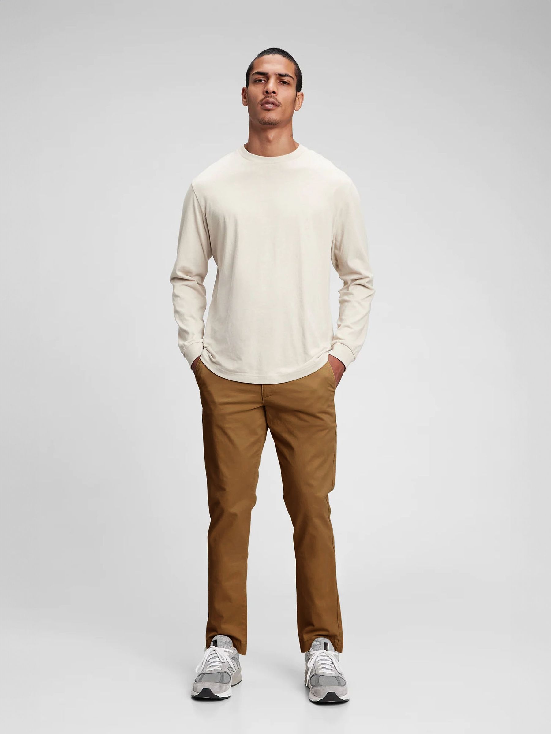 Gap men's slim fit chinos cheap