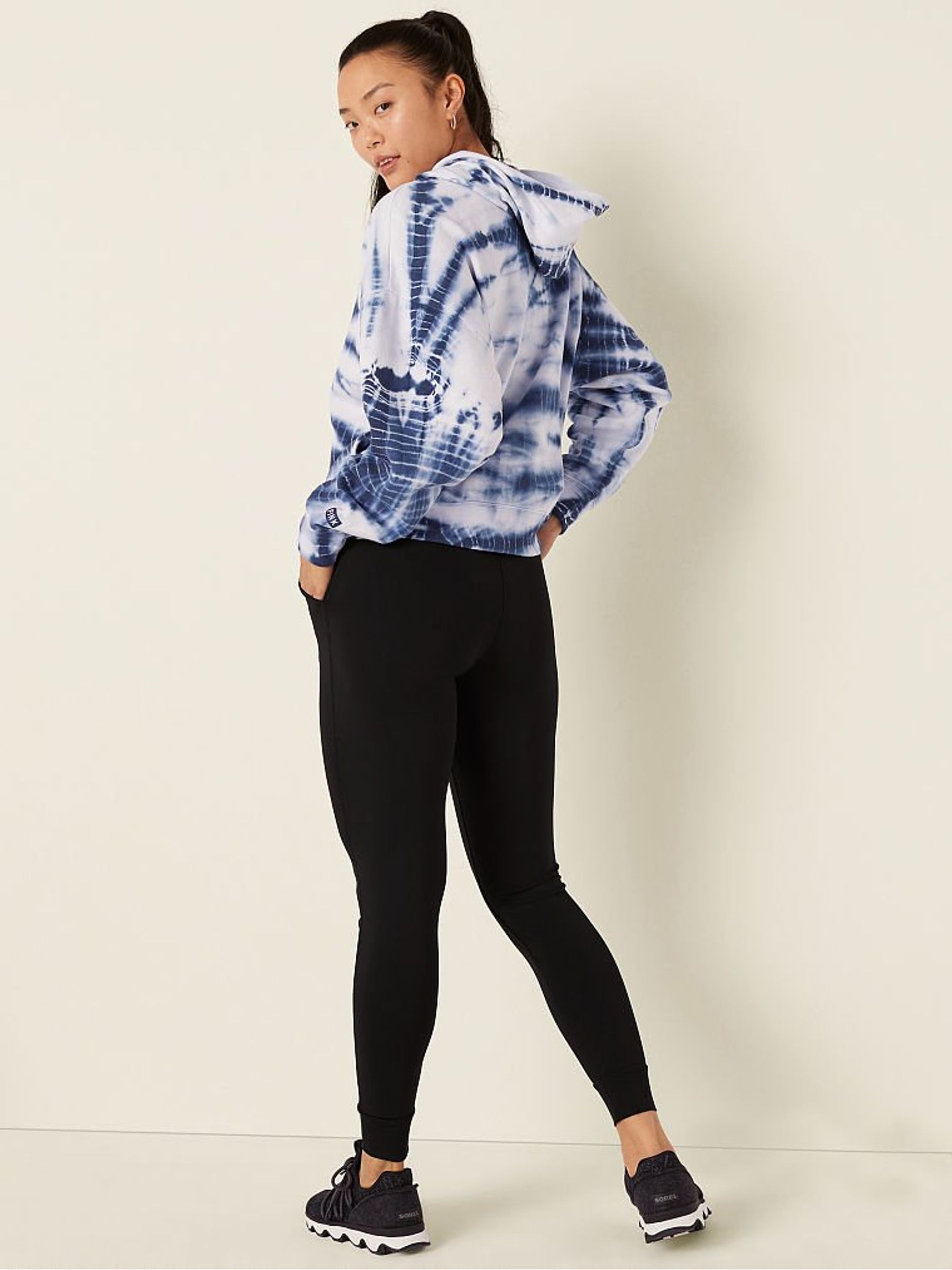 Victoria secret black joggers online