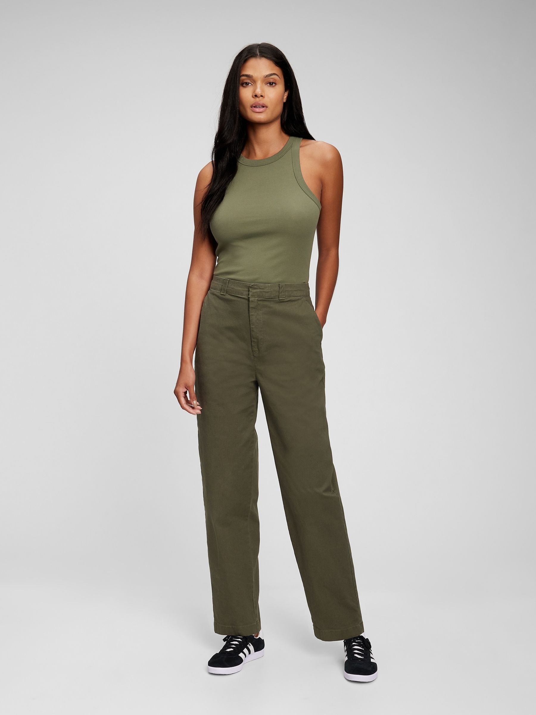 Gap chinos womens shop