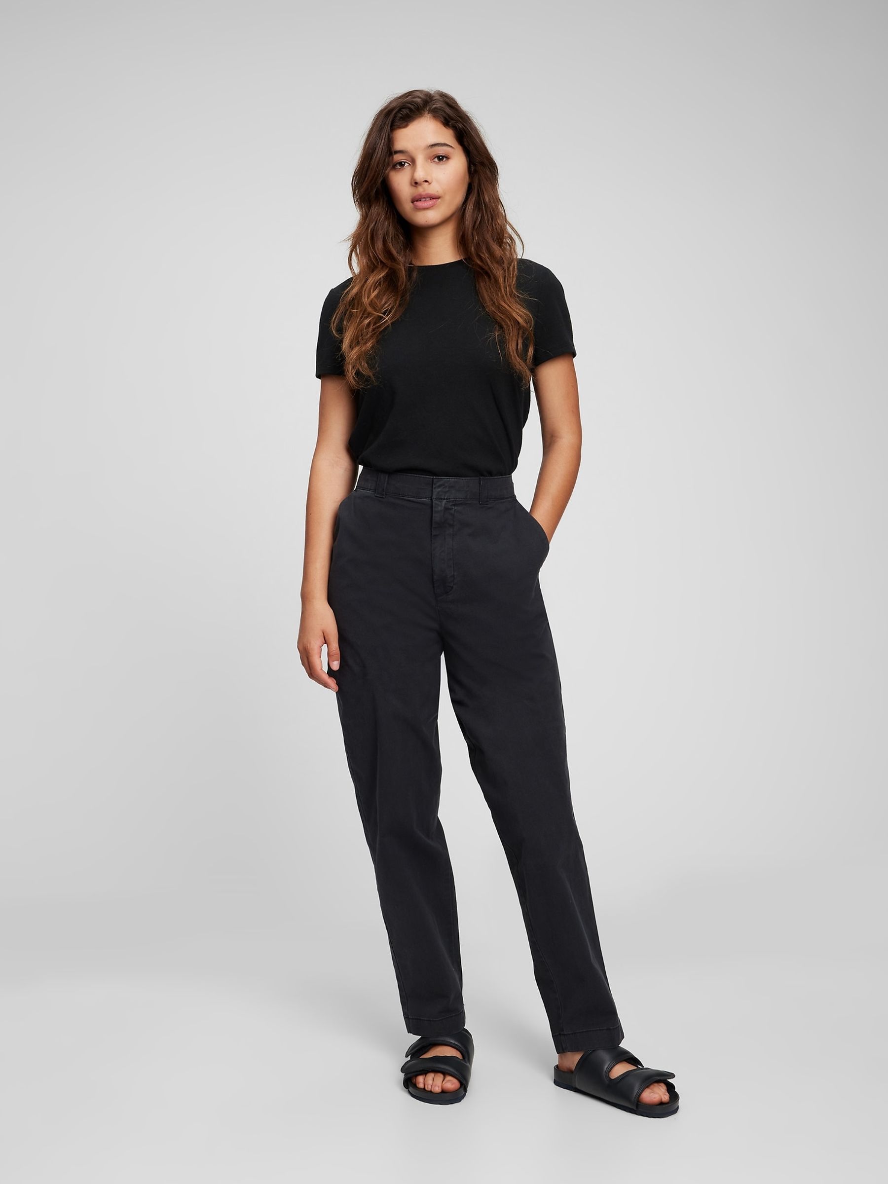 Gap black chinos 2025