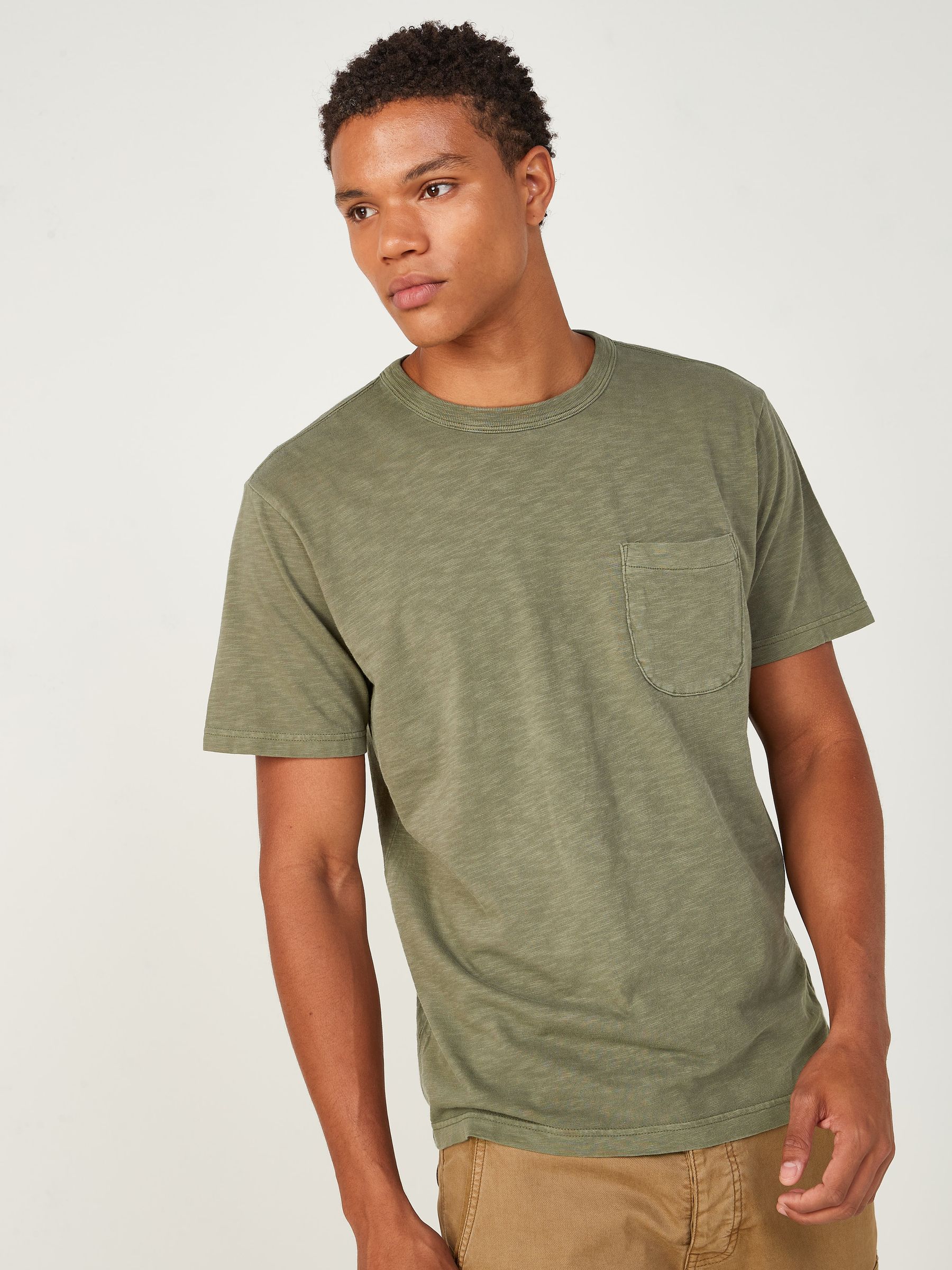 Classic Fit Pocket T Shirt