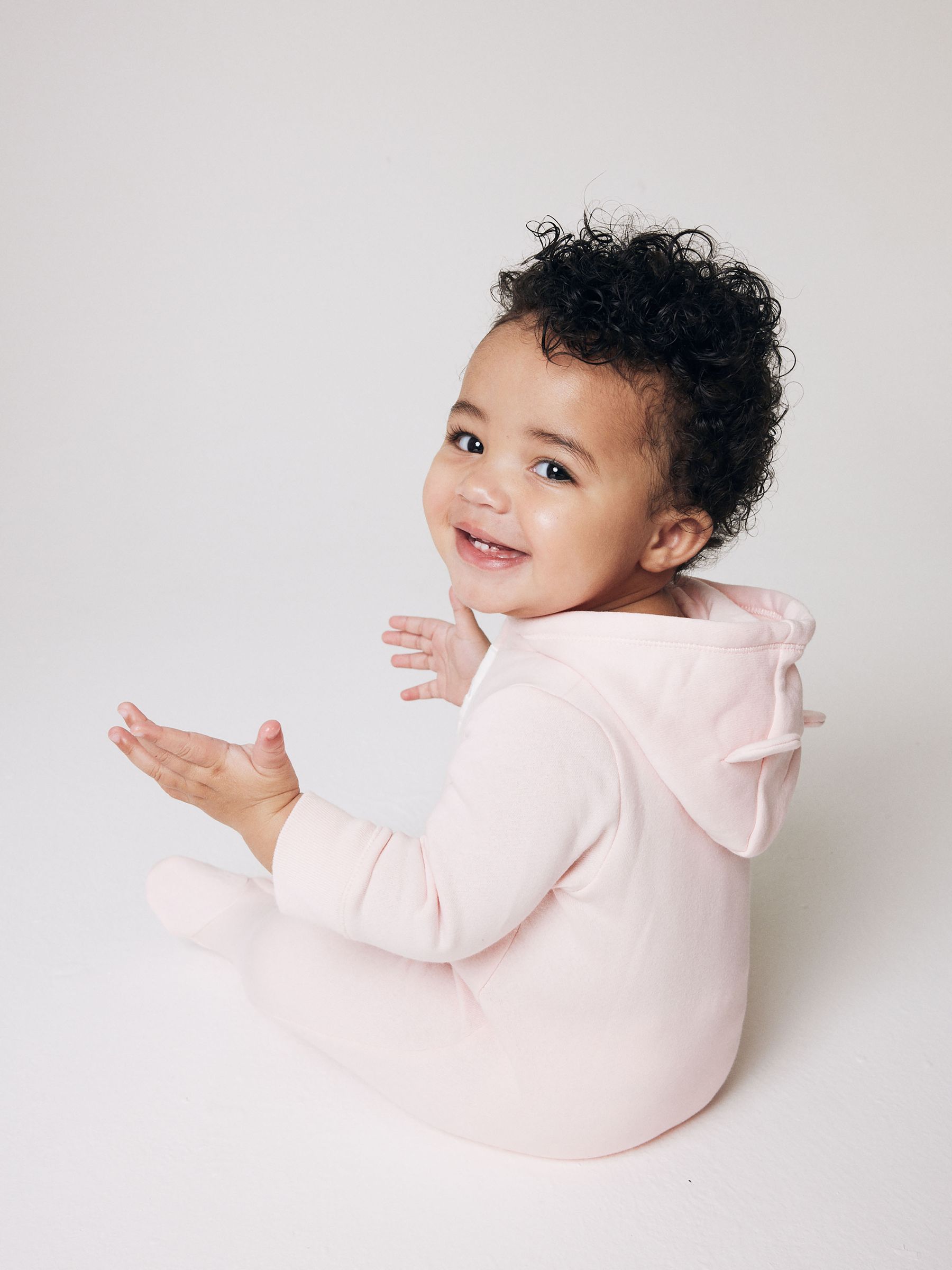 Baby all in one hoodie best sale