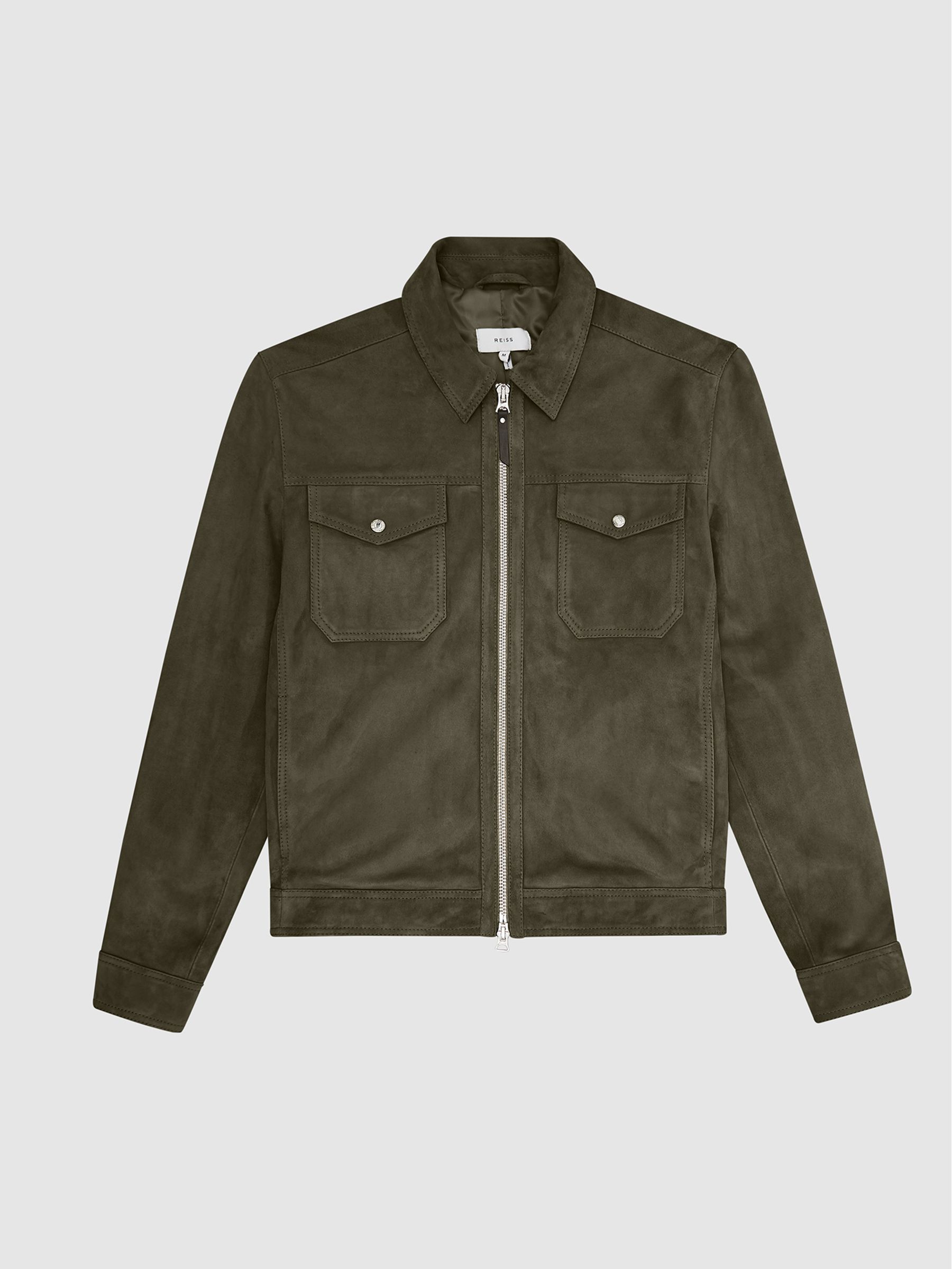 Reiss green jacket hotsell
