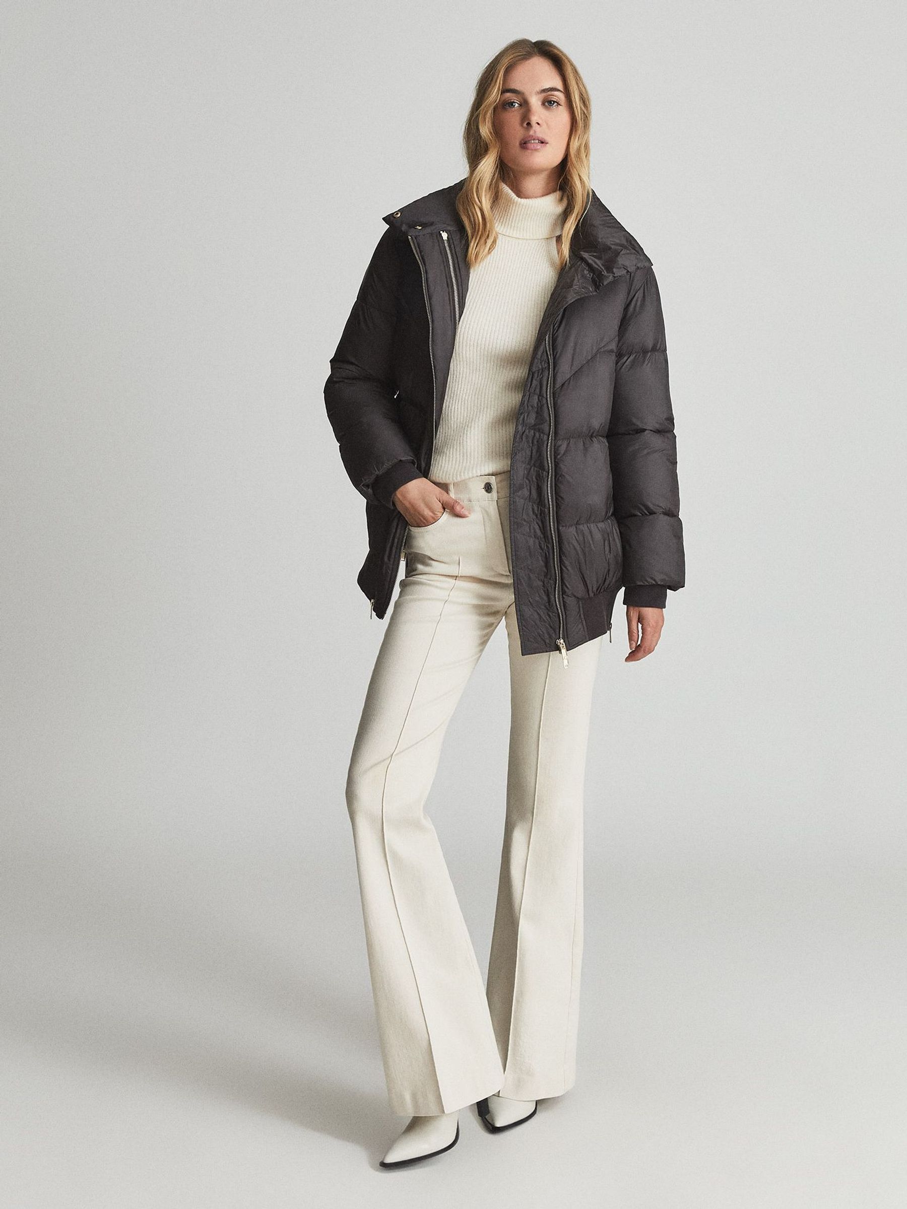 Reiss grey jacket shop