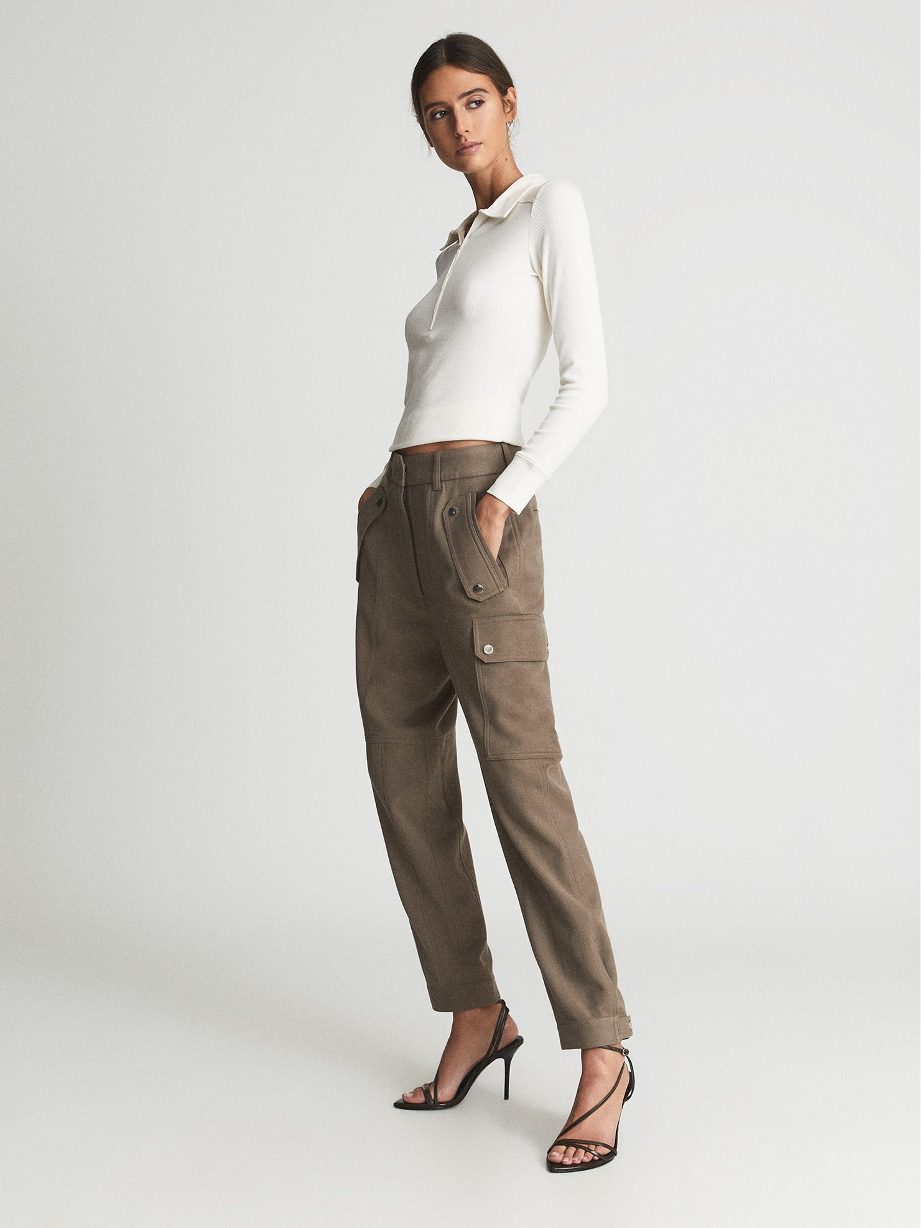 Reiss cargo trousers deals