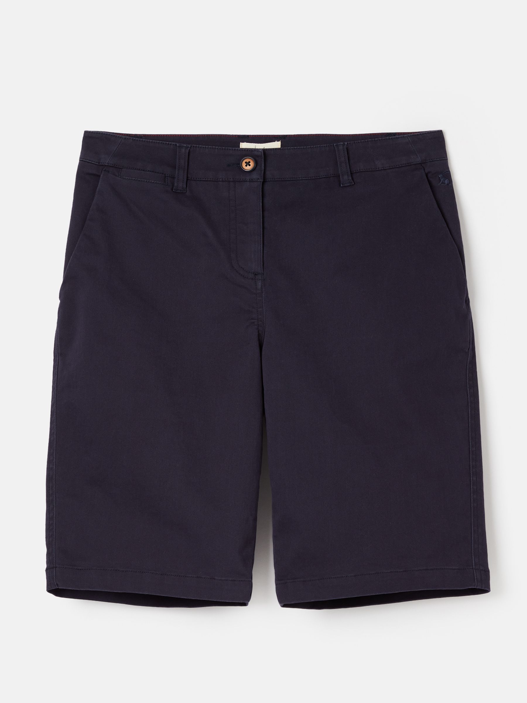 Cruise Long Blue Chino Shorts Joules