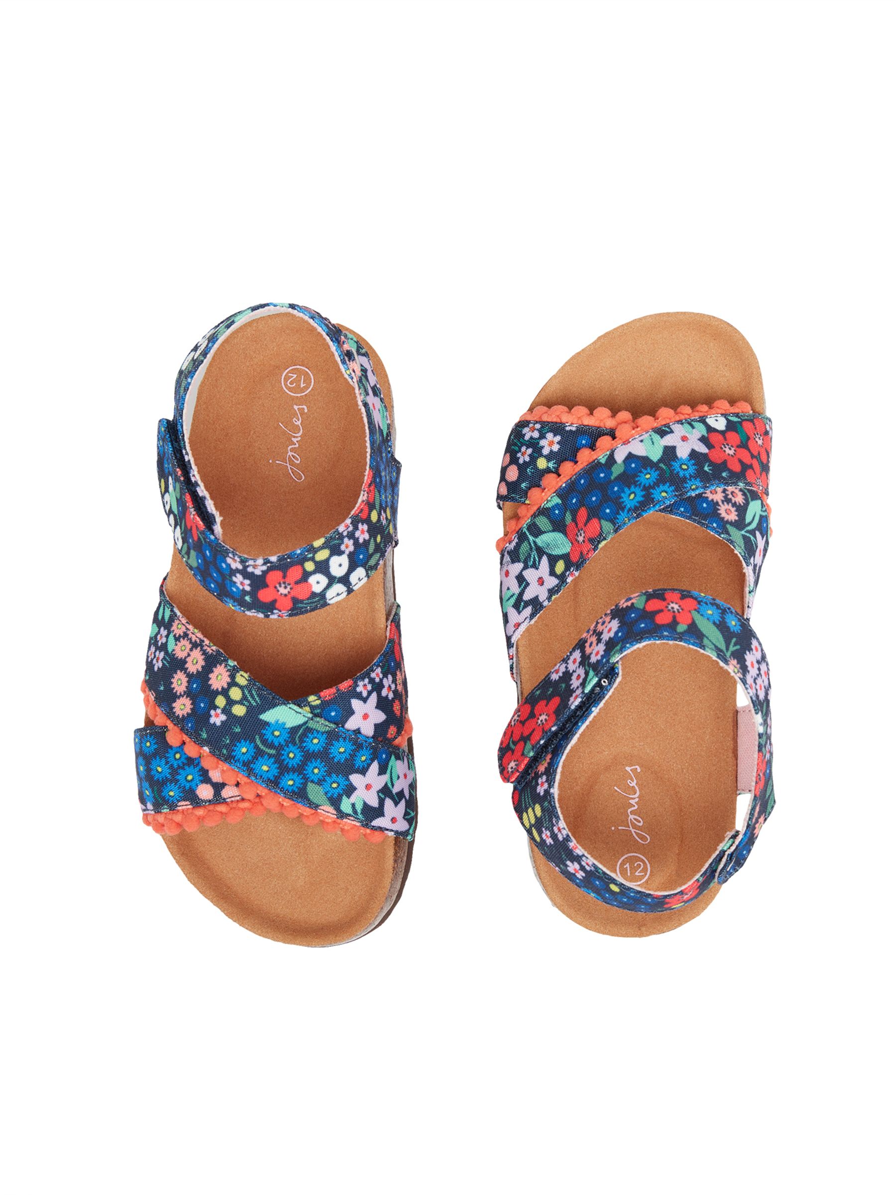 Jnr Tessie Blue Sandals Joules