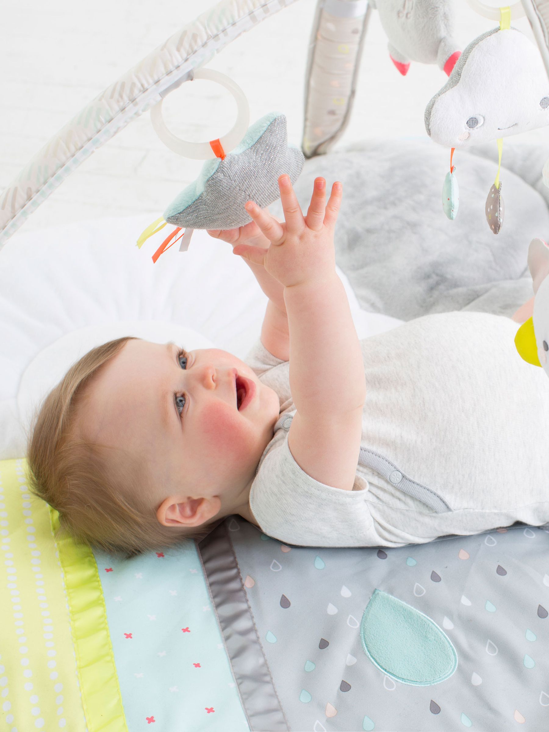 Skip Hop Silver Lining Activity Cloud Gym JoJo Maman Bebe