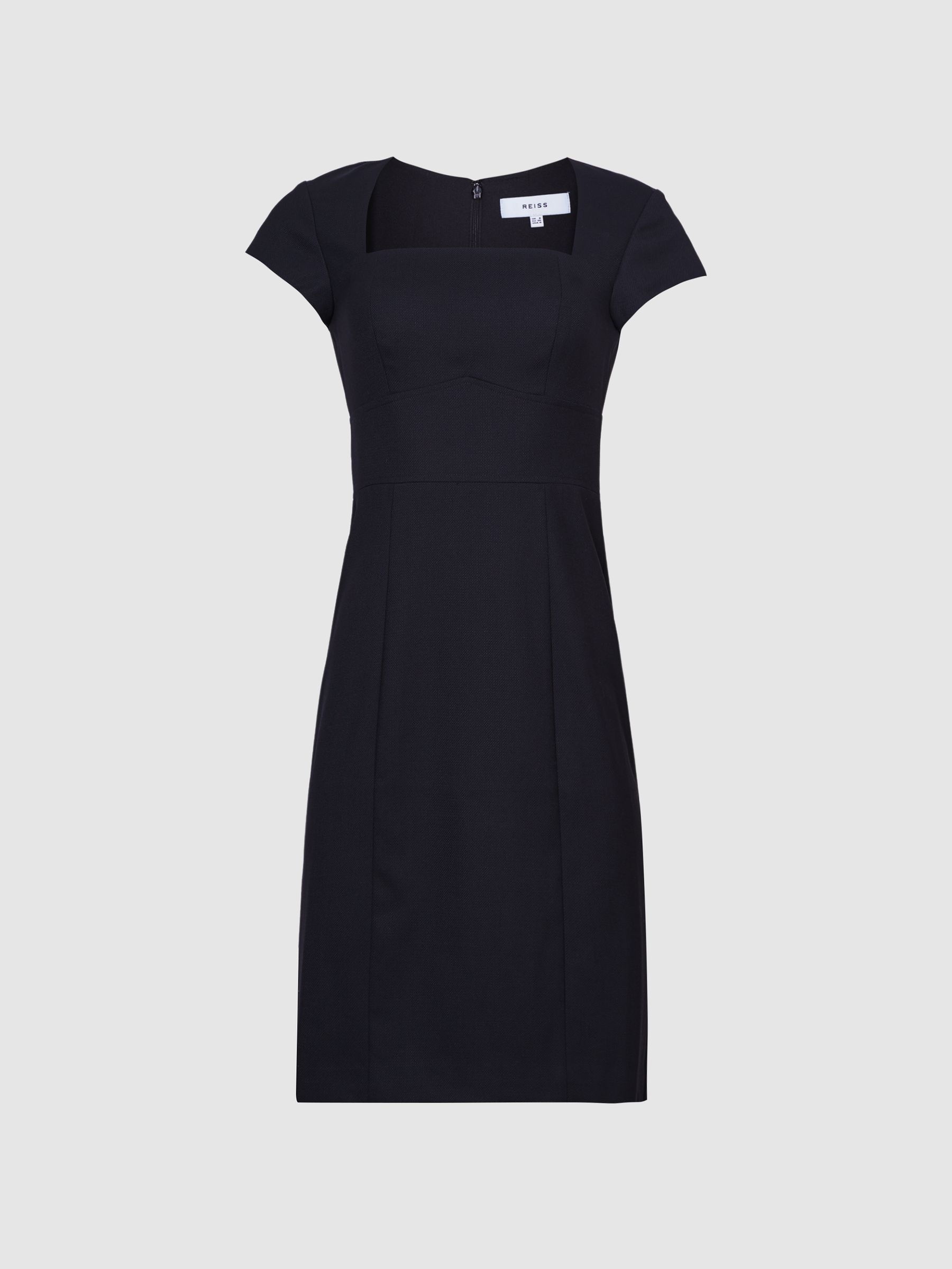 Square neck work dress best sale