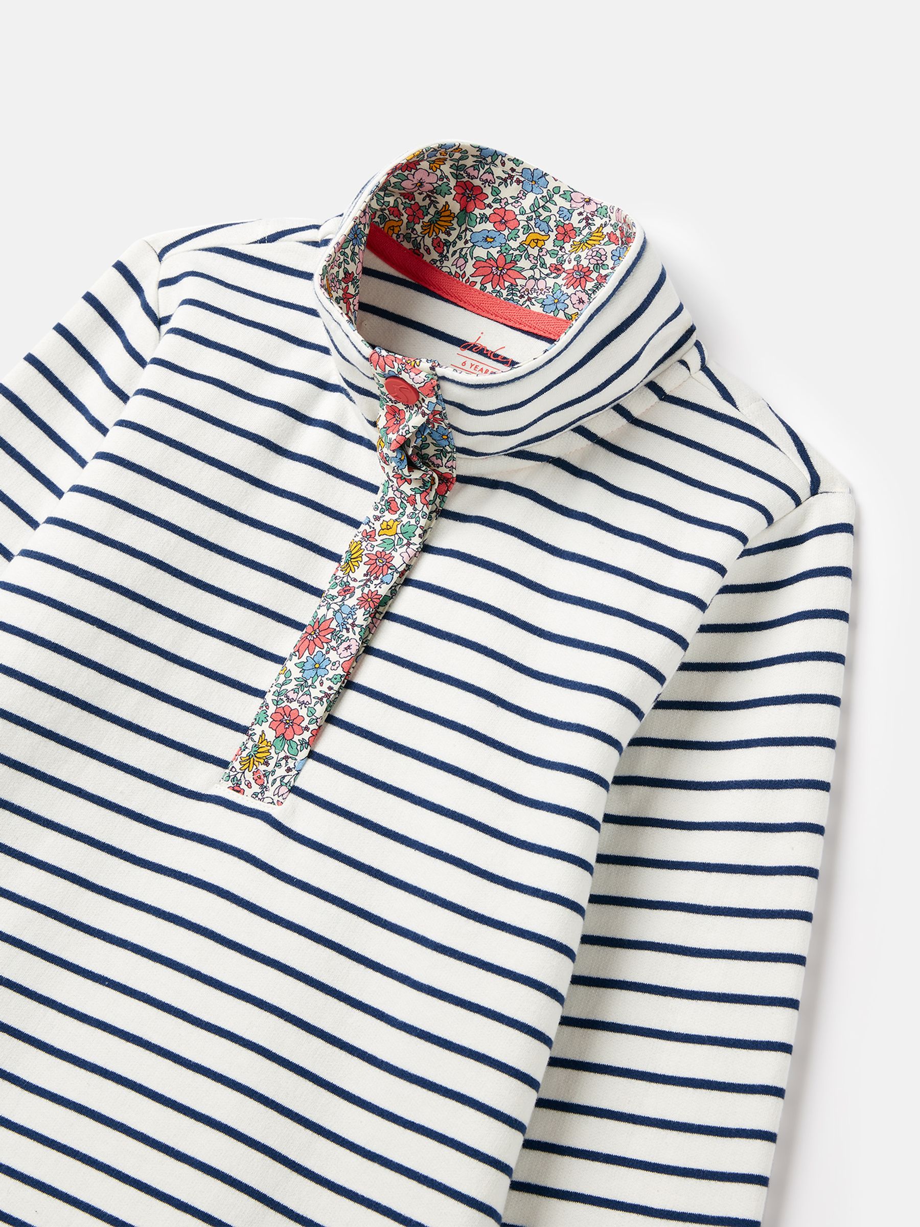 Joules saunton high neck sweatshirt deals