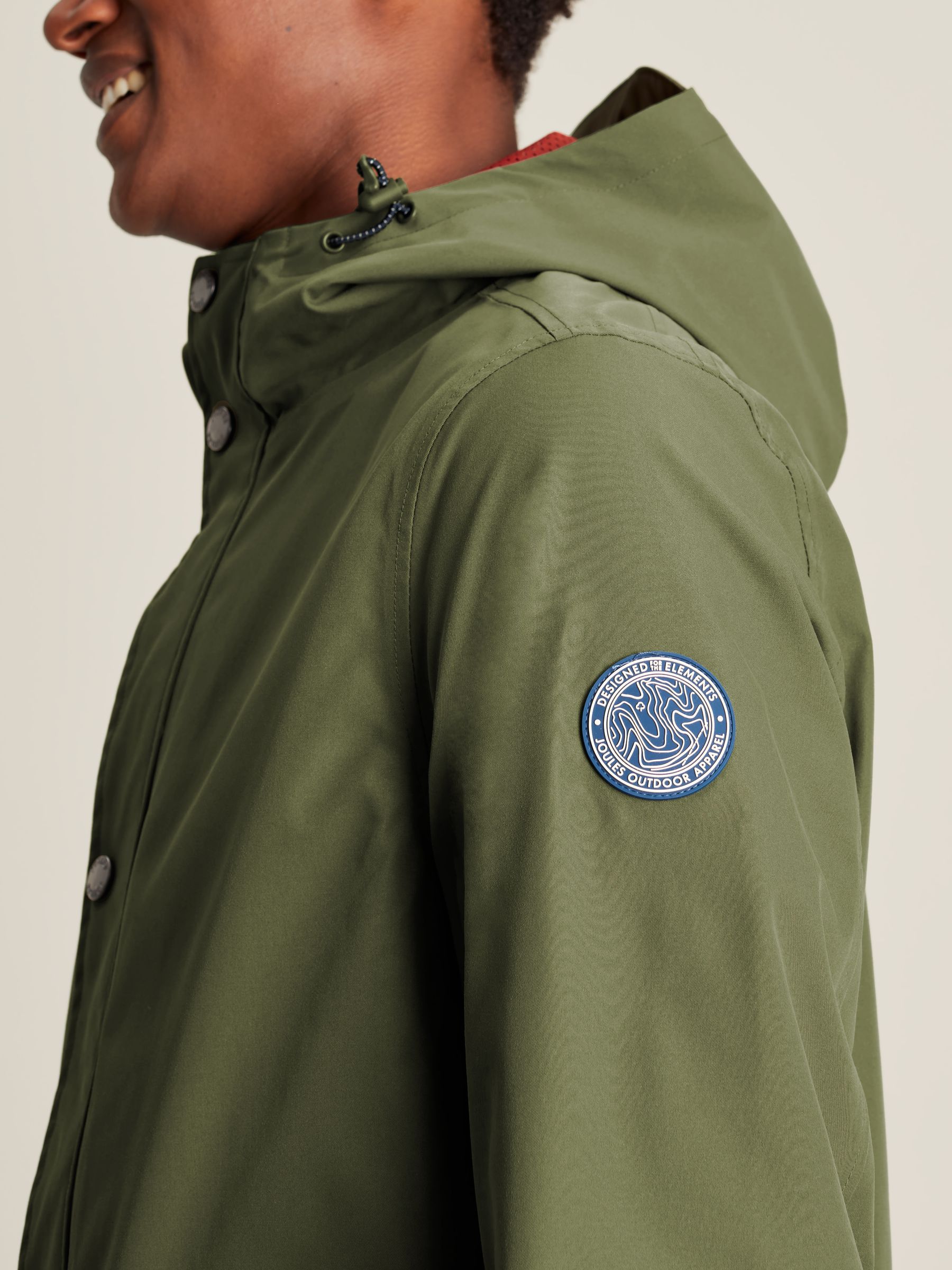 Joules mens raincoat discount