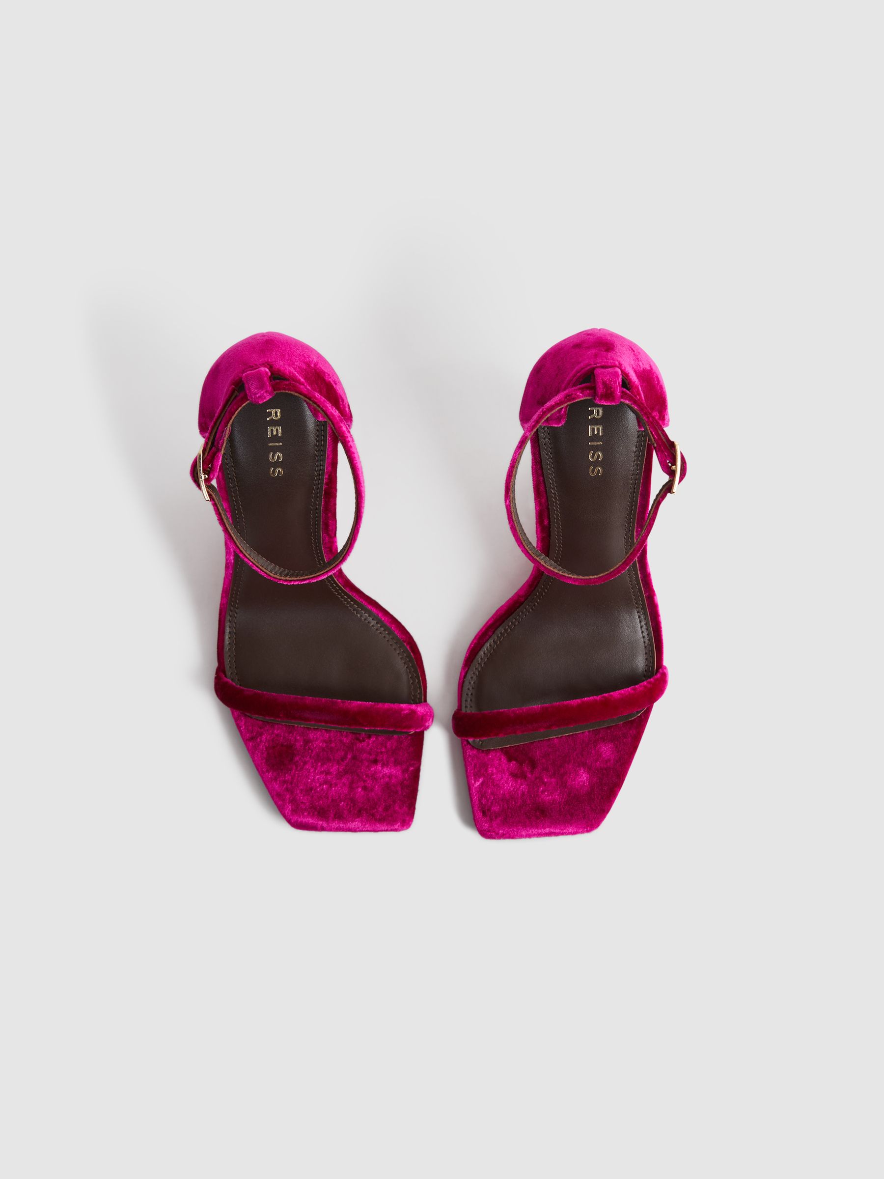 Hot pink wedge heels clearance