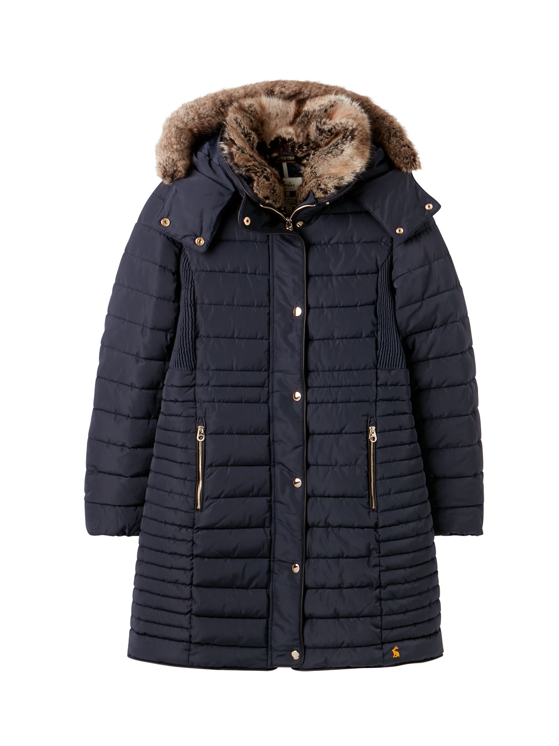 Joules longline padded coat store