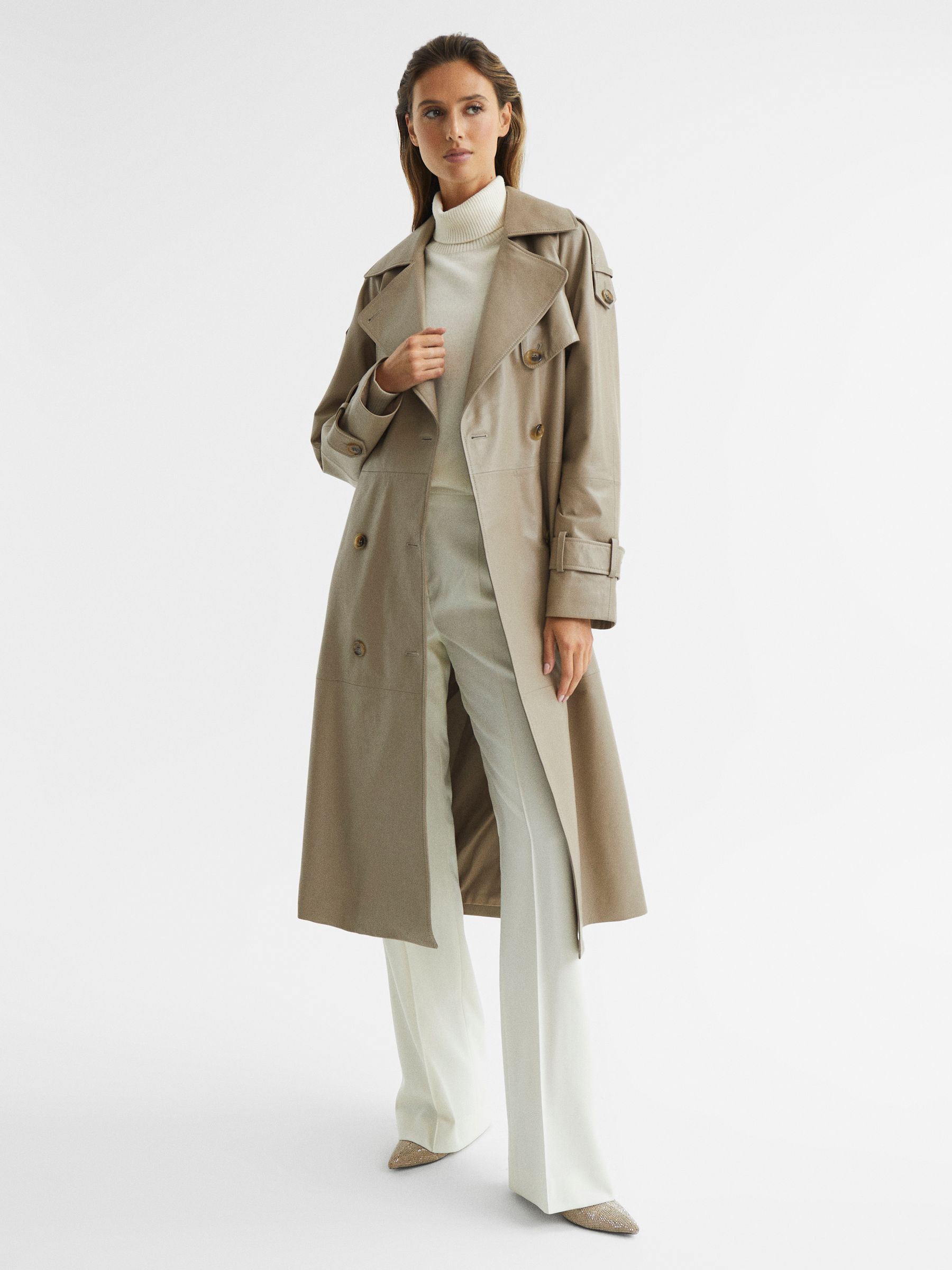 Reiss trench coat on sale