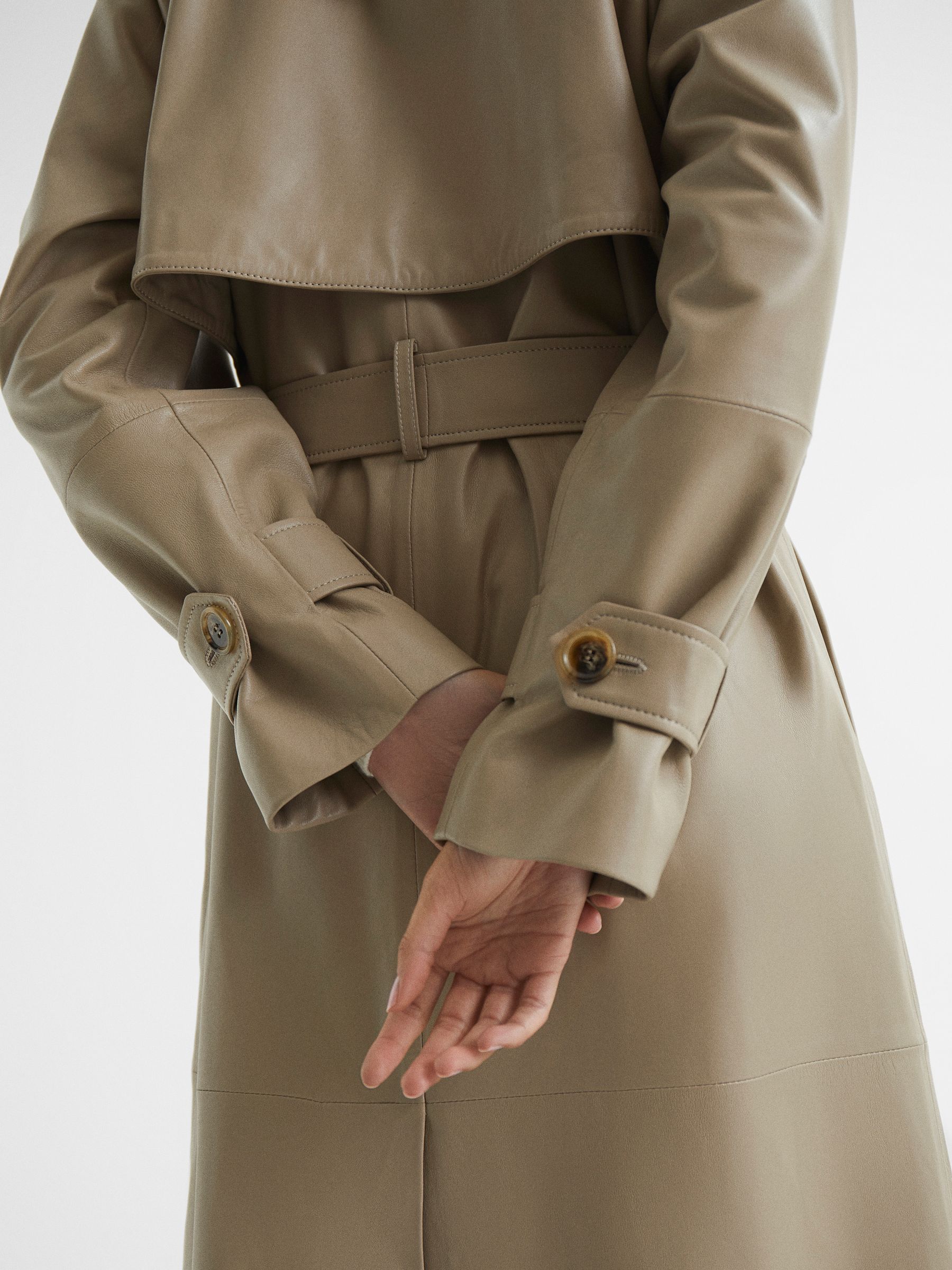 Reiss maya black coat hot sale