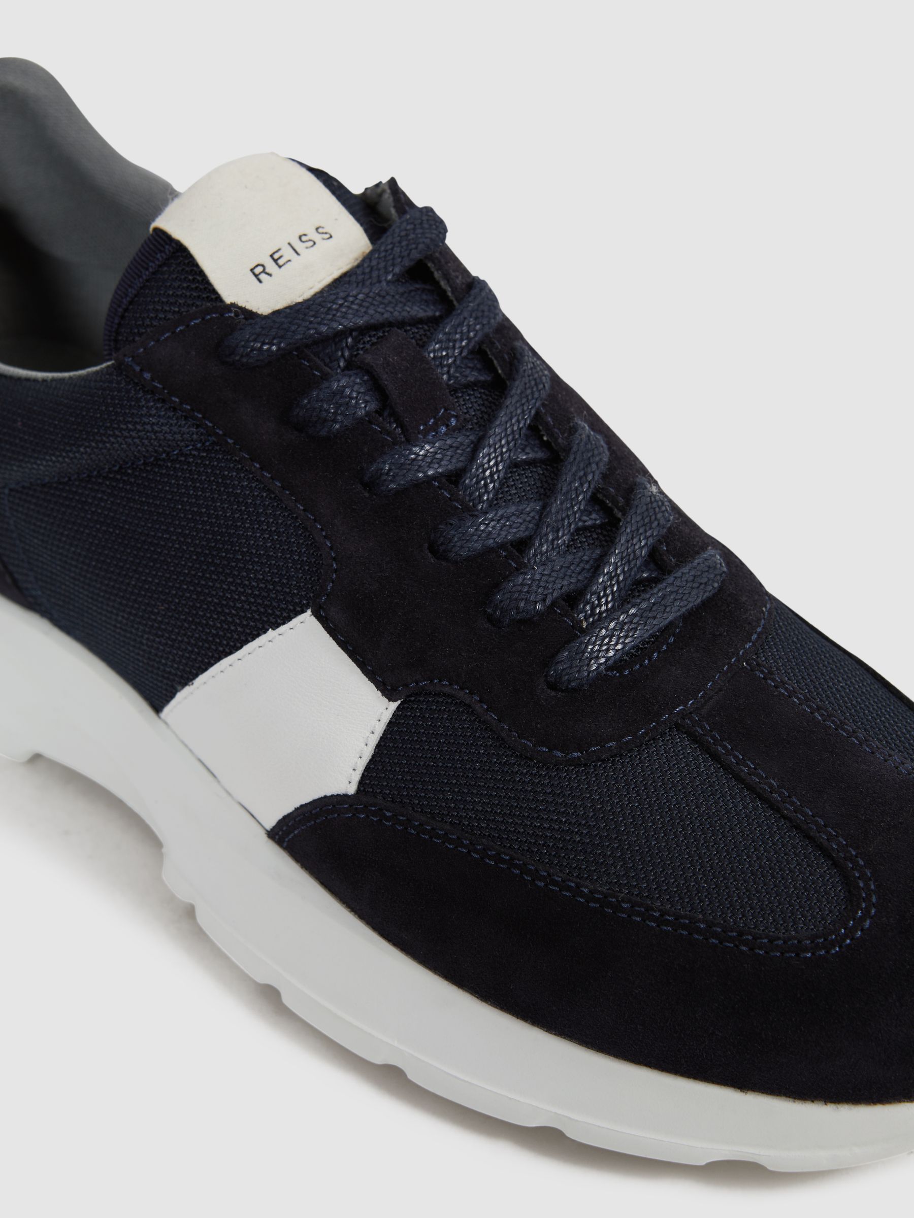 Reiss sneakers hot sale