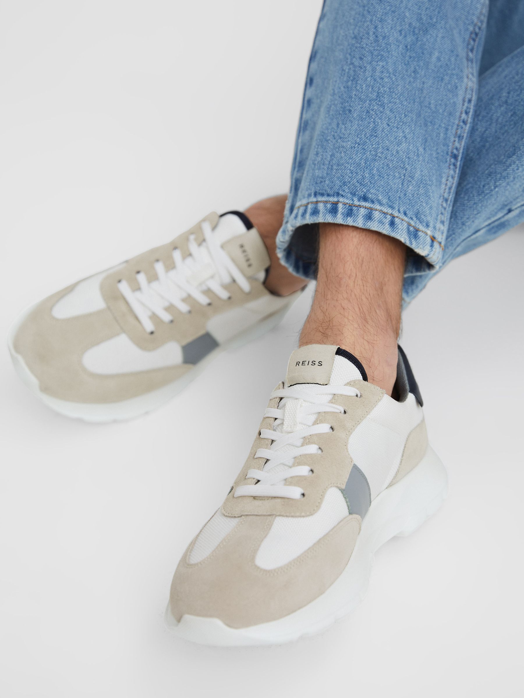 Lite Running Trainers in White