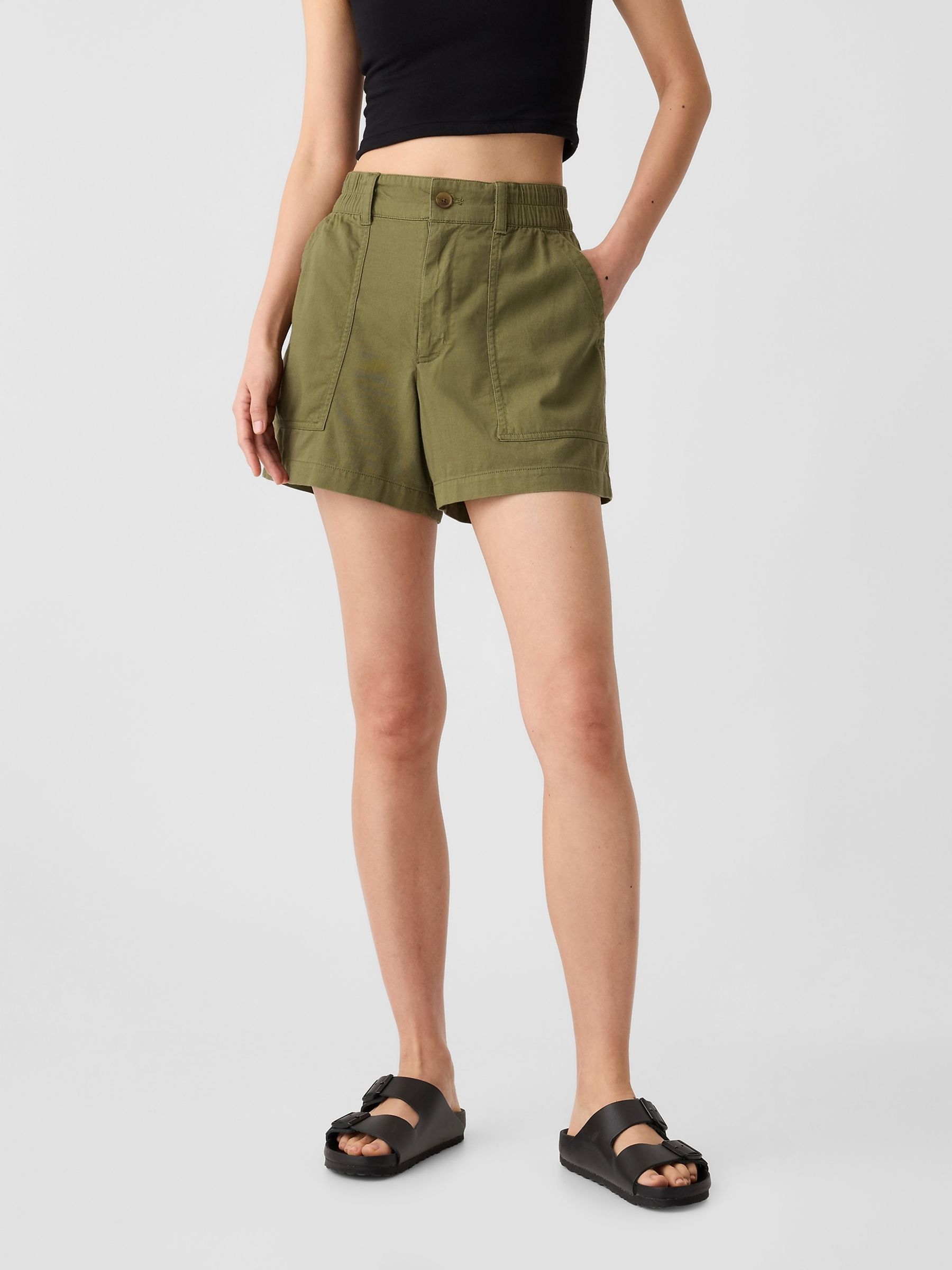 The gap cargo shorts outlet