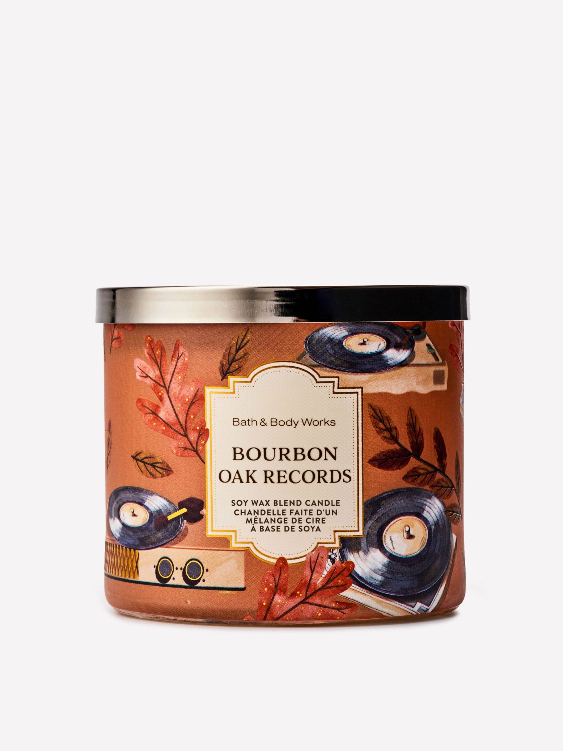 3-wick Candle 411g