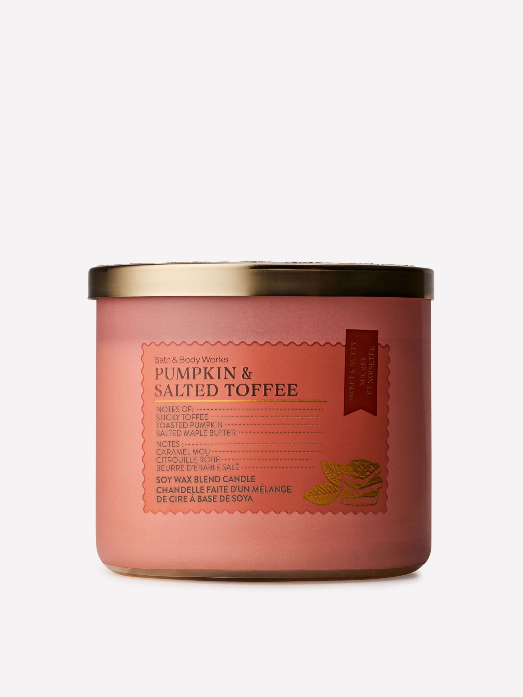 3-wick Candle 411g