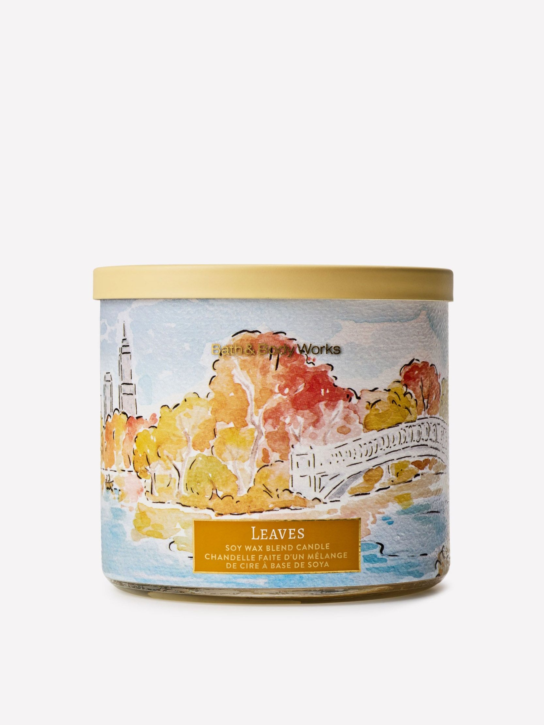 3-wick Candle 411g