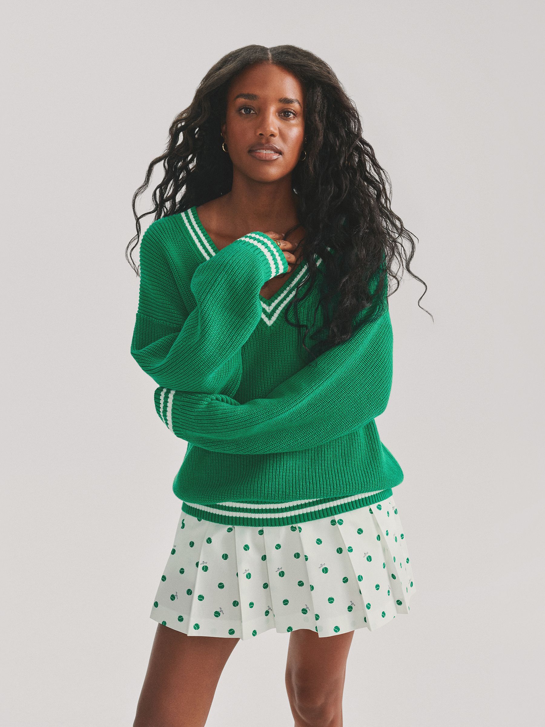 Gap x Malbon Green - Oversized Jumper