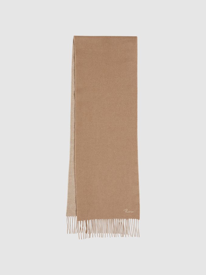 Cashmere Blend Scarf in Camel (113217) | £28