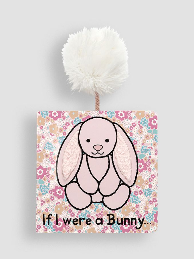 Jellycat If I Were a Bunny Board Book (Blush) (117158) | £10