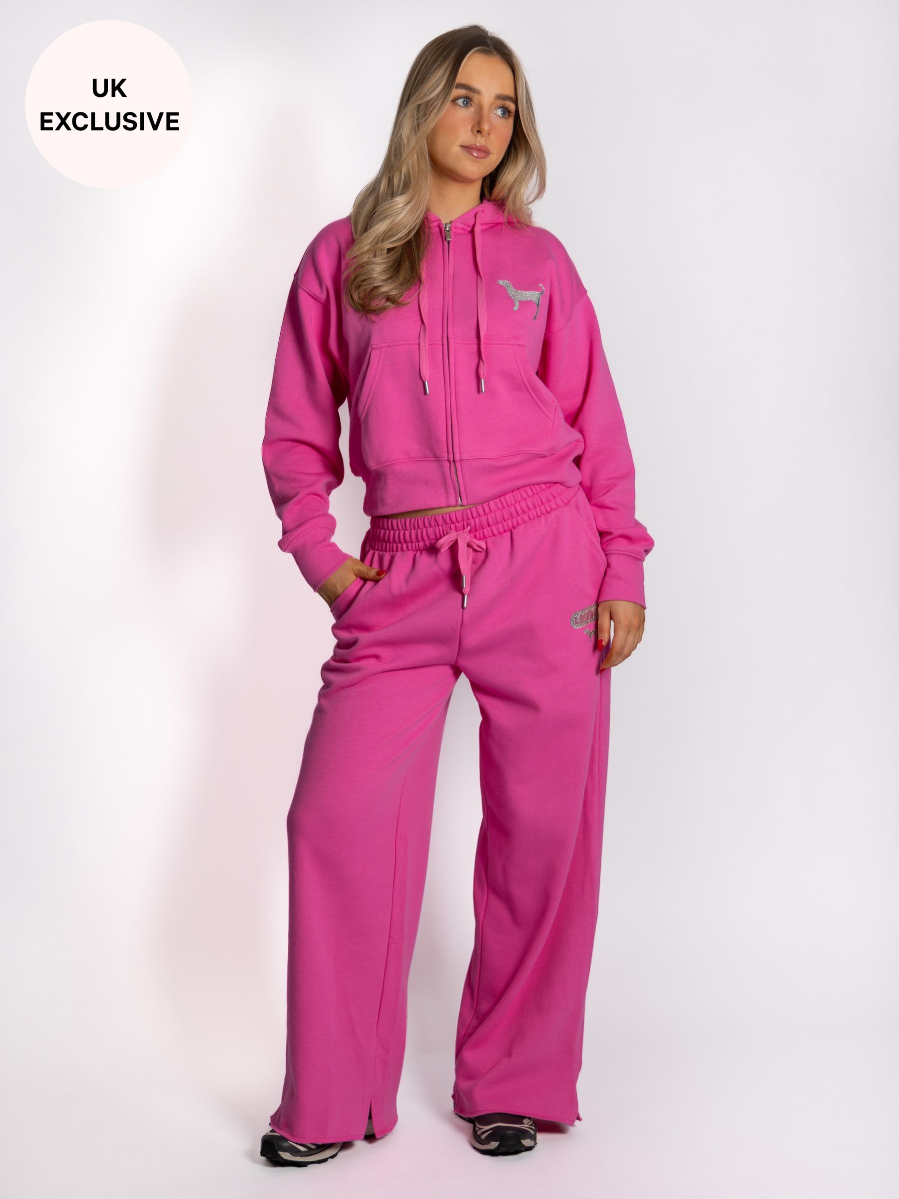 Pink Gossip London - Fleece Joggers