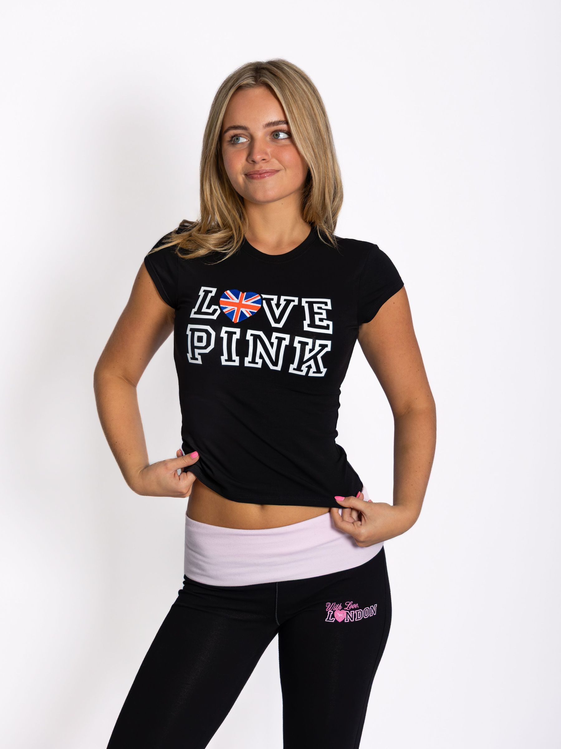 Black London - Cropped T-shirt