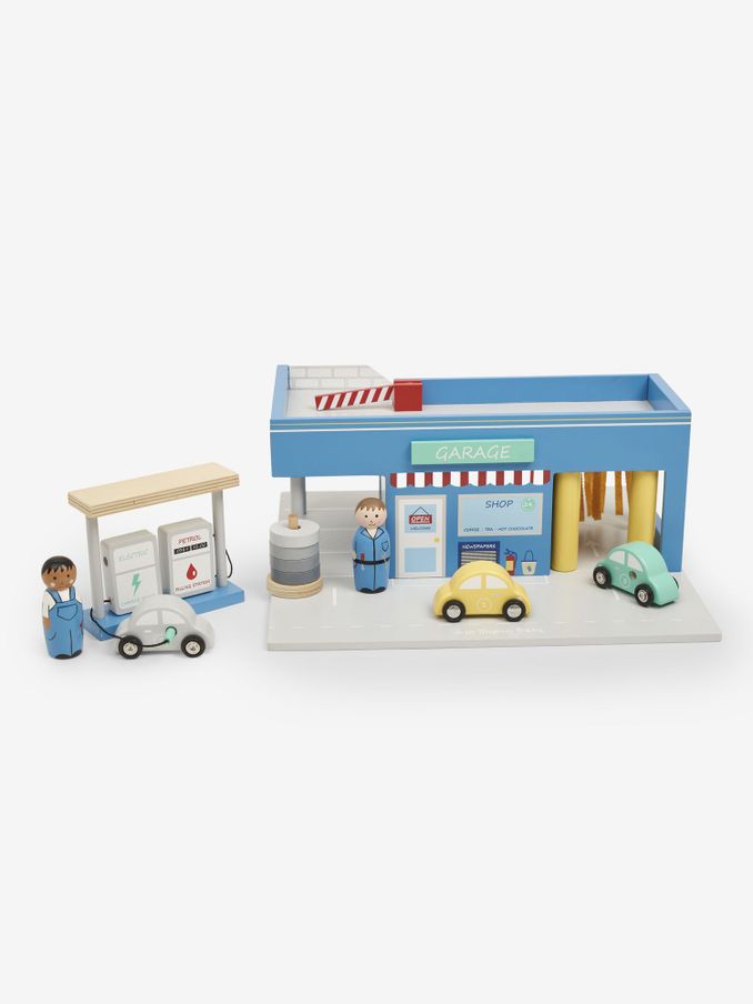 Toy Car Garage