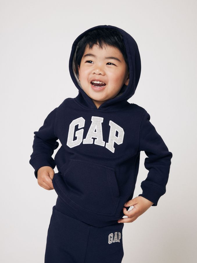 Blue Logo Hoodie (Newborn-5yrs) (138059) | £12