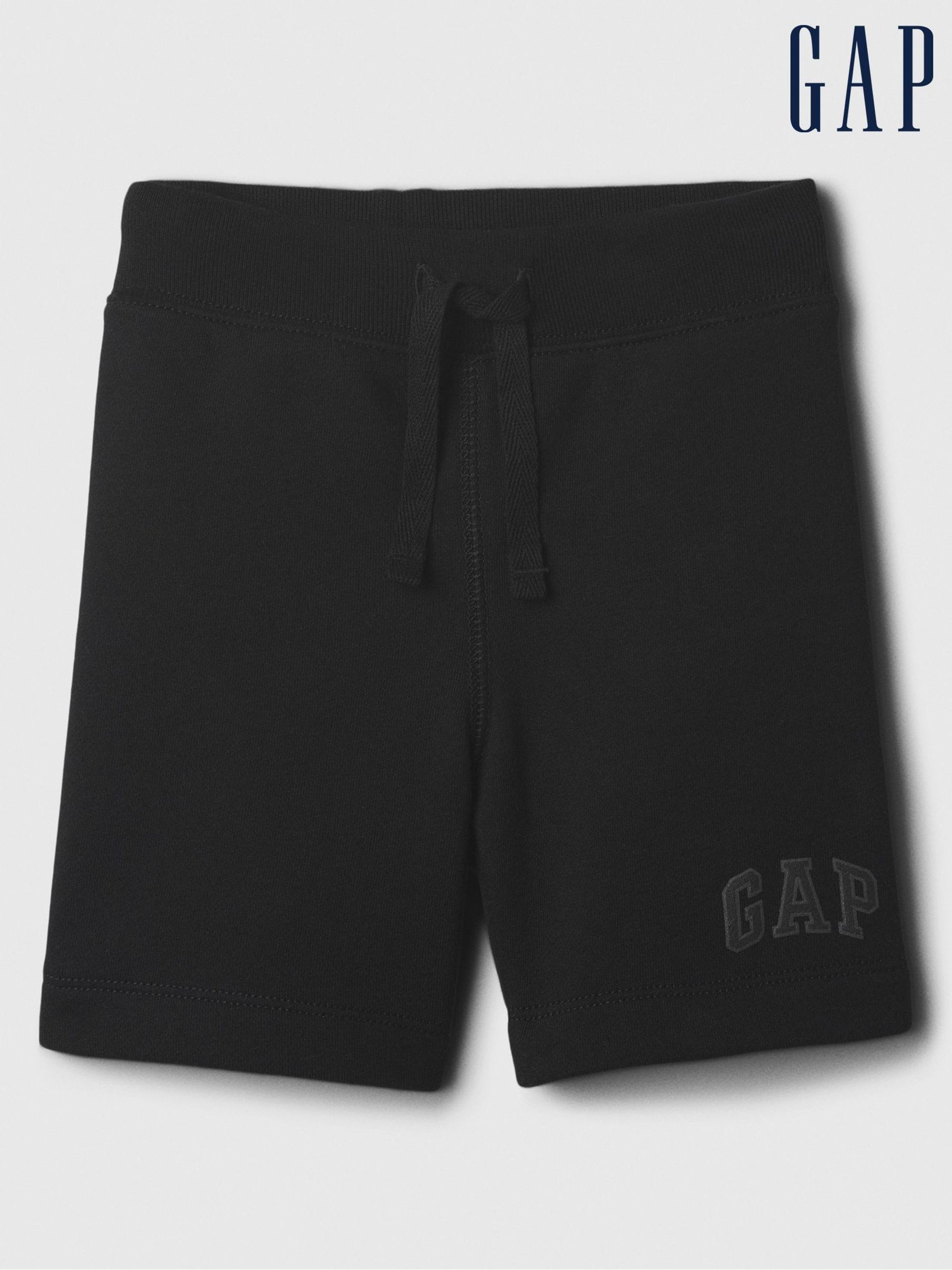 Black Pull On Logo Baby Jogger Shorts (Newborn-5yrs) (138193) | £12